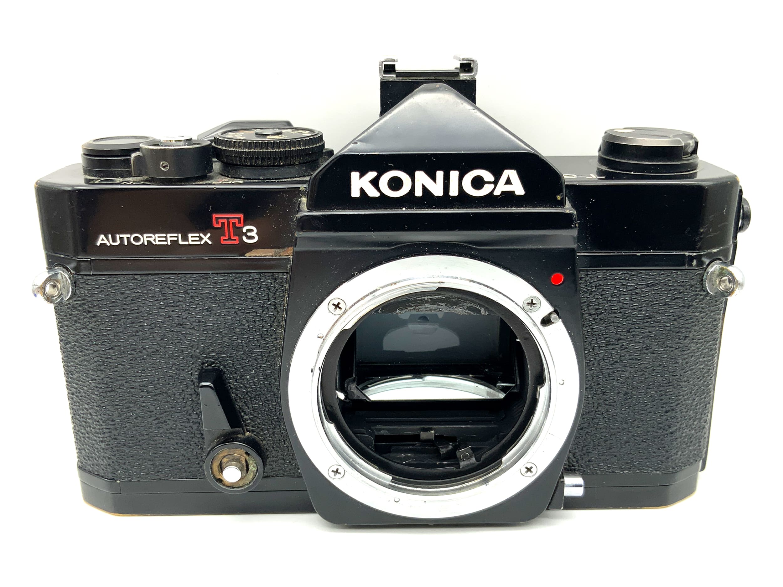 Konica Autoreflex T3 SLR 35mm SLR analog body (Konica AR)