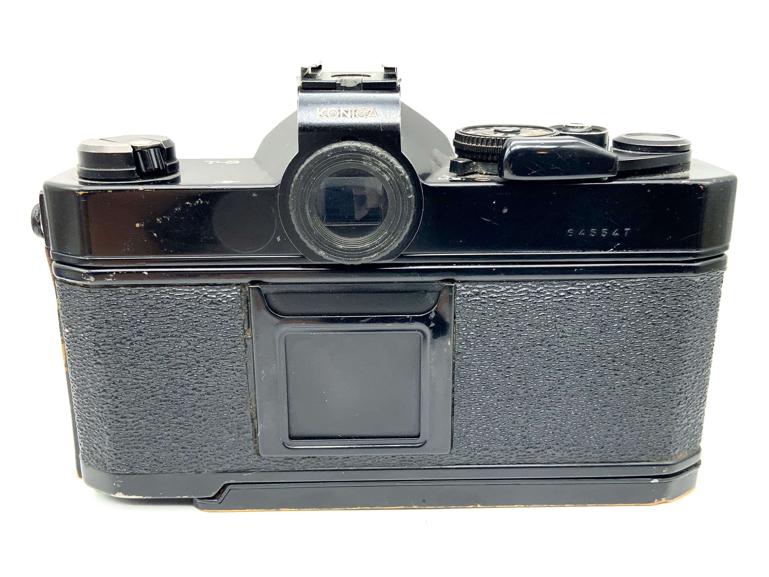 Konica Autoreflex T3 SLR 35mm SLR analog body (Konica AR)