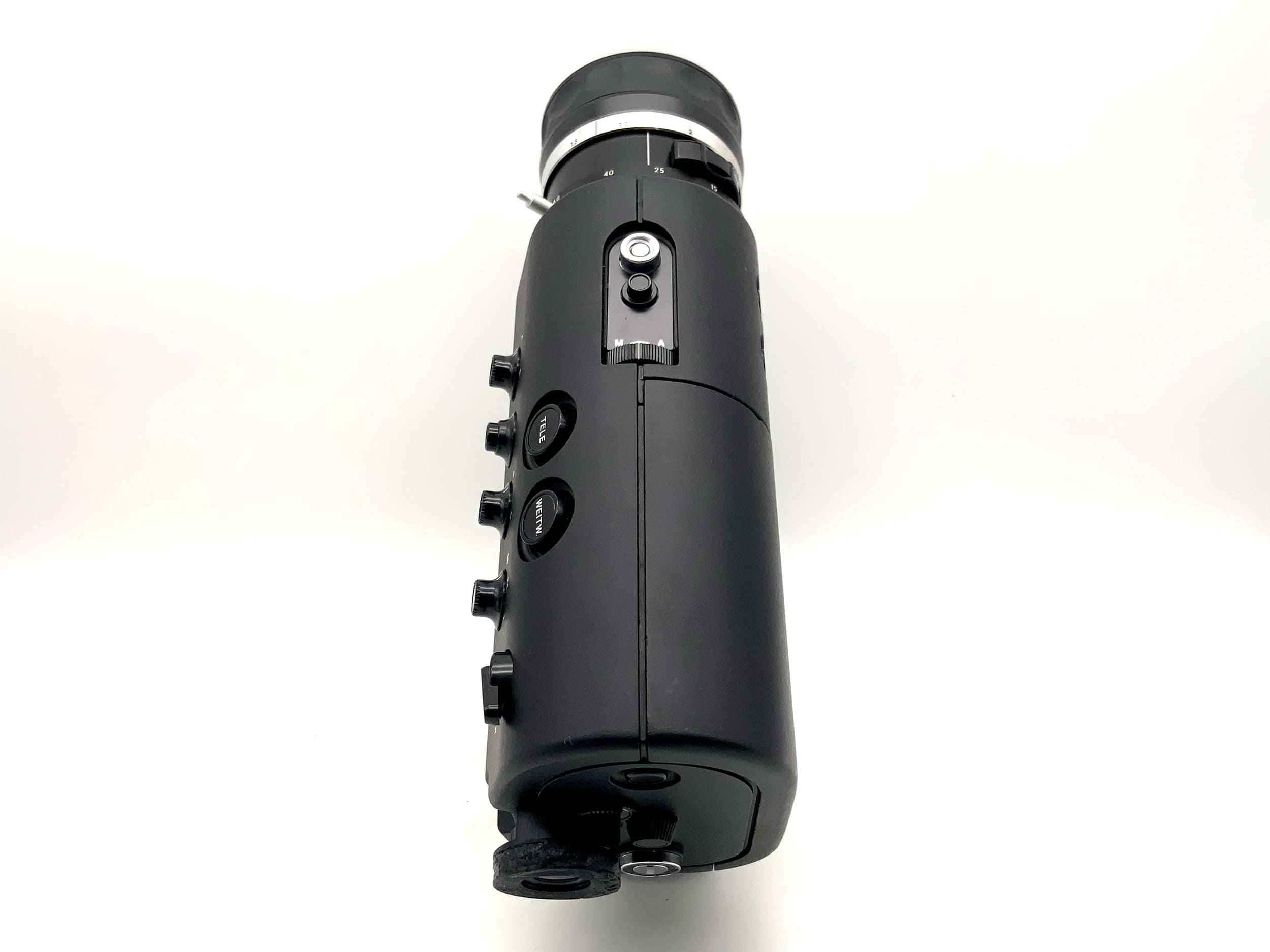 Revue Cockpit S/8 RM film camera with 7.5-60mm Super 8 camera movie camera