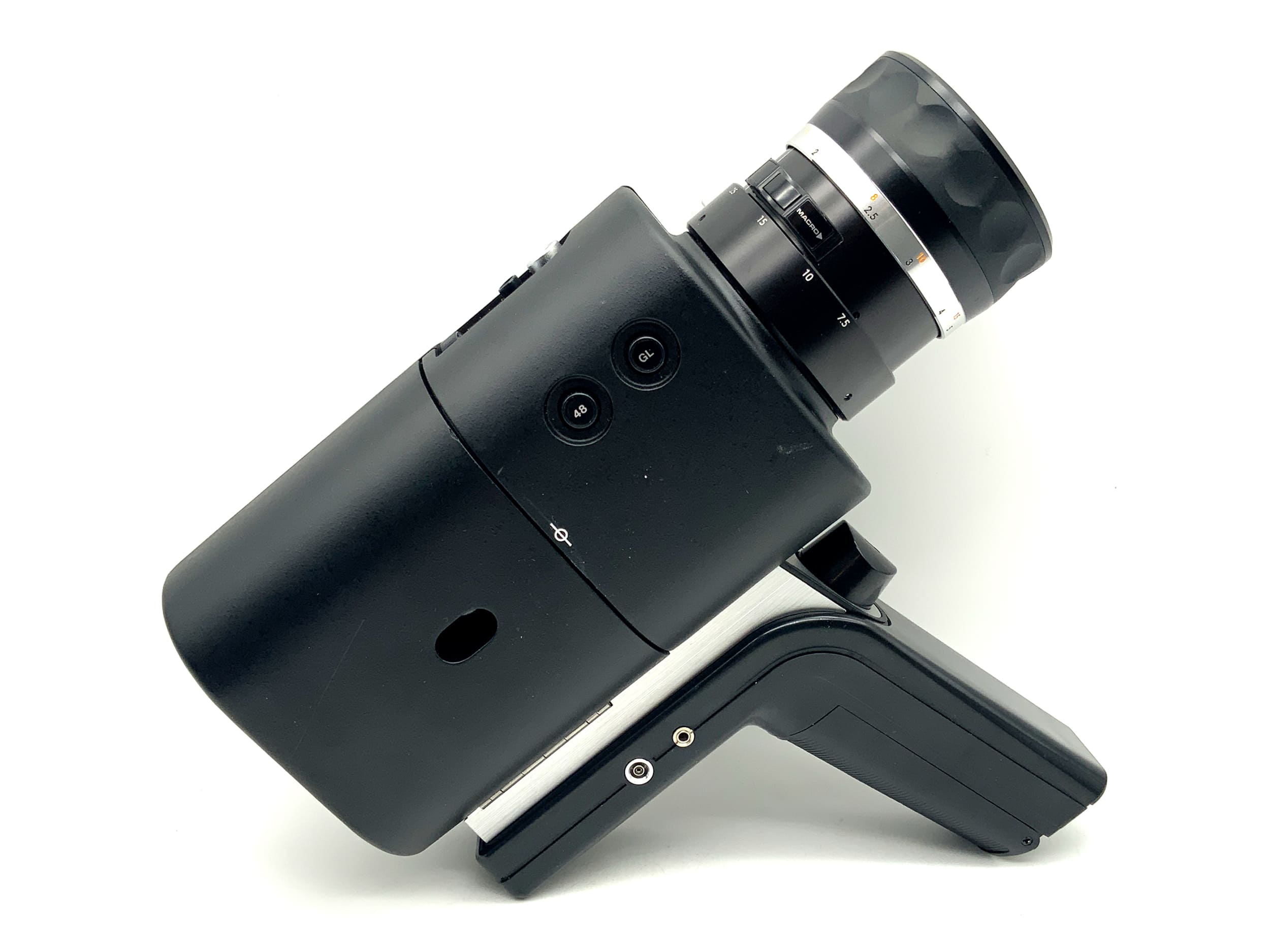 Revue Cockpit S/8 RM film camera with 7.5-60mm Super 8 camera movie camera