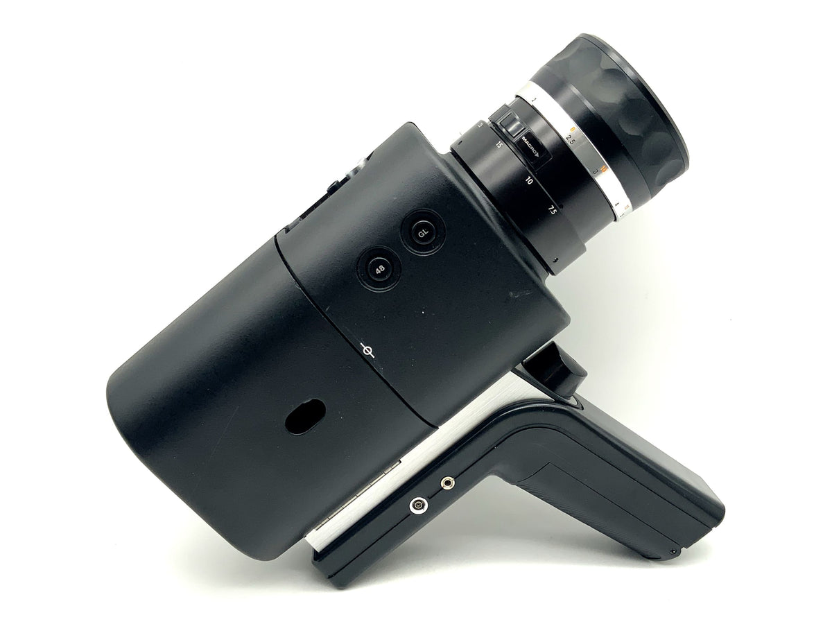 Revue Cockpit S/8 RM film camera with 7.5-60mm Super 8 camera movie camera