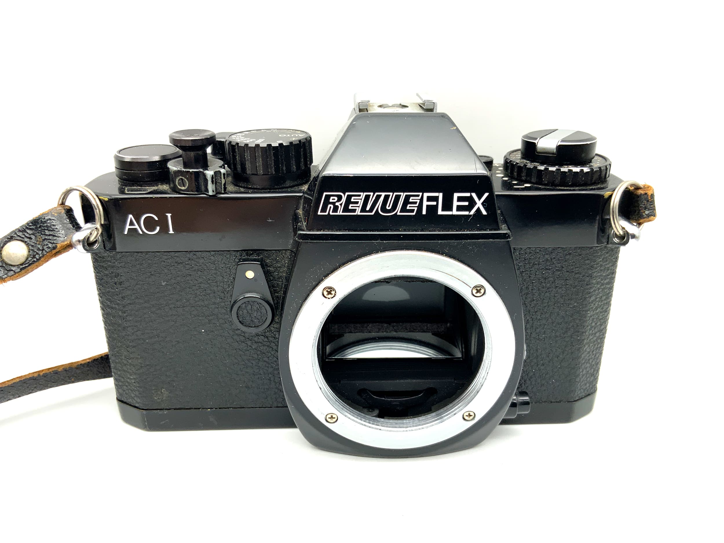 Revueflex AC I SLR 35mm SLR camera analog body (M42) Light meter defective
