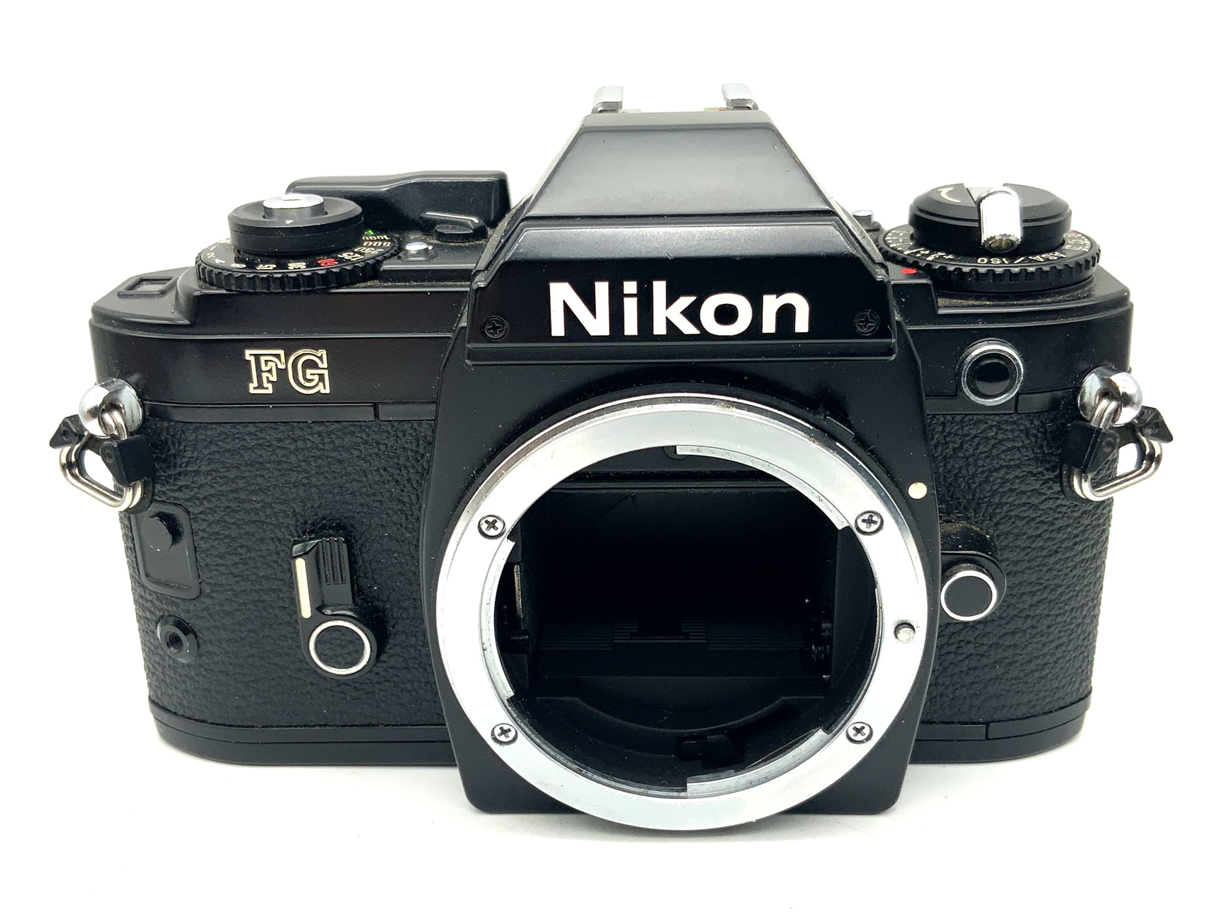 Nikon FG SLR 35mm analog SLR camera body (Nikon F)