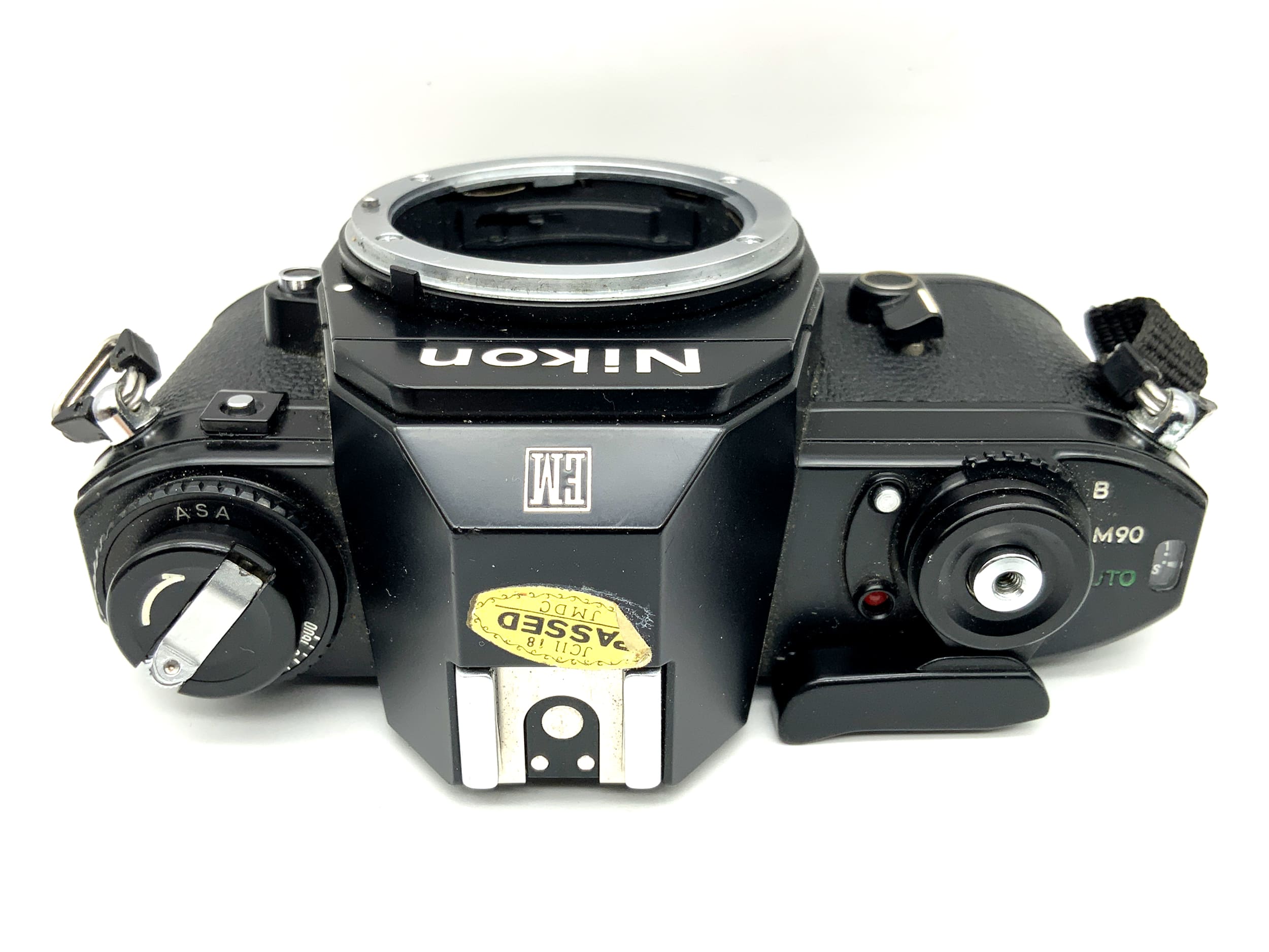 Nikon EM SLR 35mm analog SLR camera body (Nikon F)