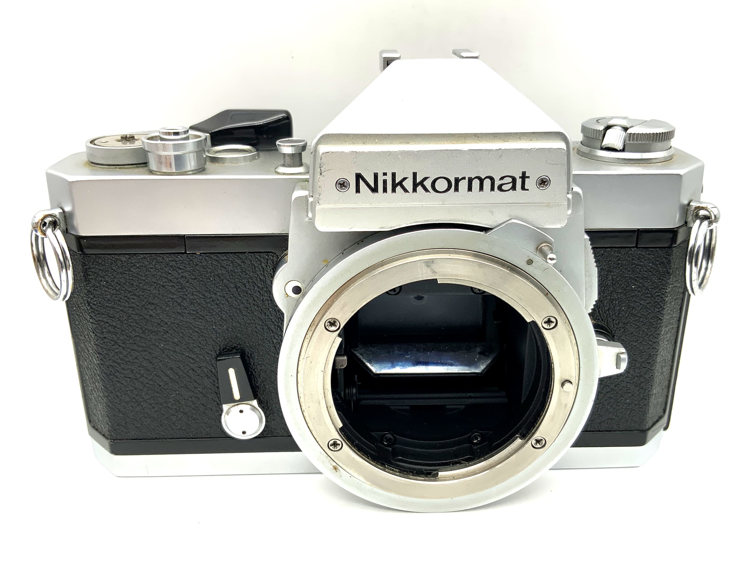Nikon Nikkormat FT2 SLR 35mm analog SLR camera body (Nikon F)