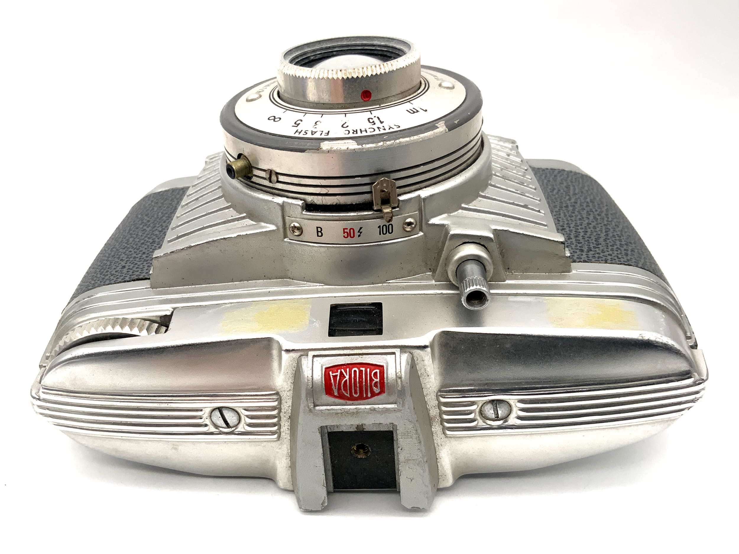 Bella 44 Sucherkamera mit Achromat 1:8 Kompaktkamera Analogkamera