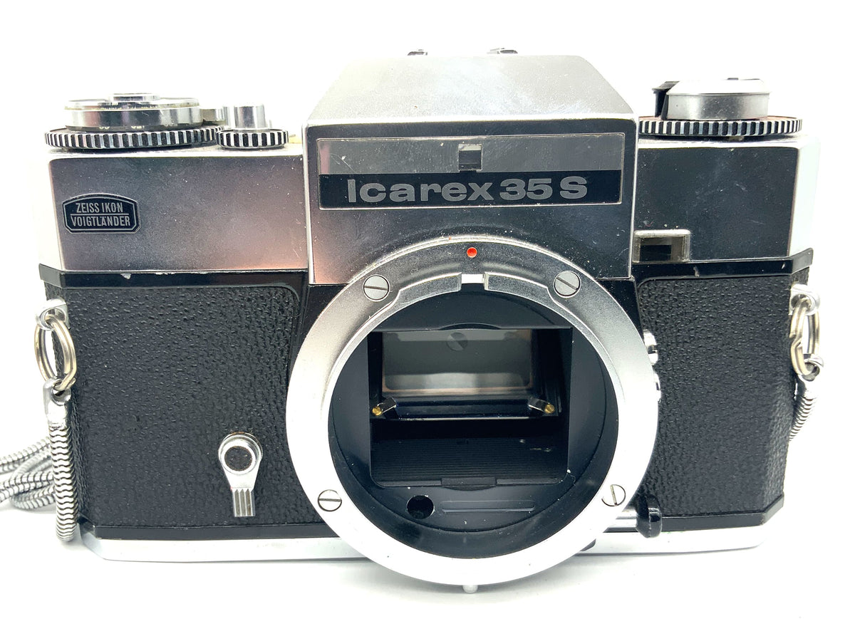 Zeiss Ikon Icarex 35 S SLR 35mm SLR analog Body (Icarex Bajonett)
