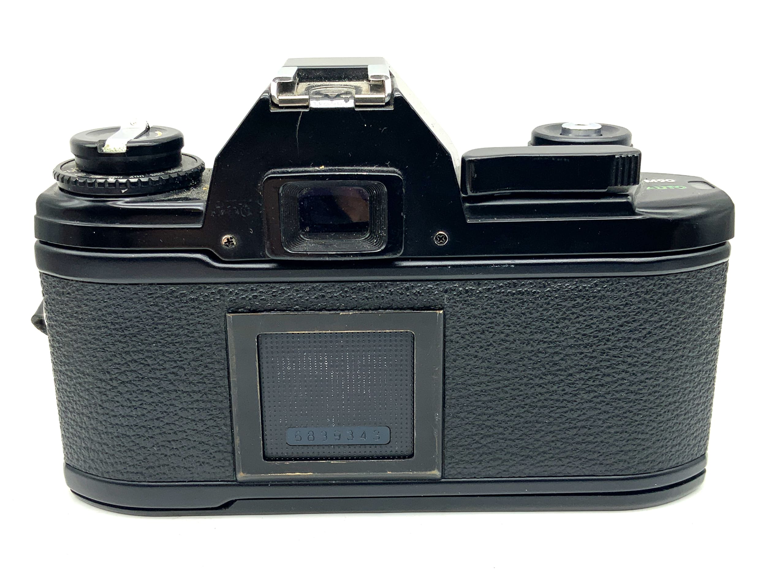 Nikon EM SLR 35mm analog SLR camera body (Nikon F)