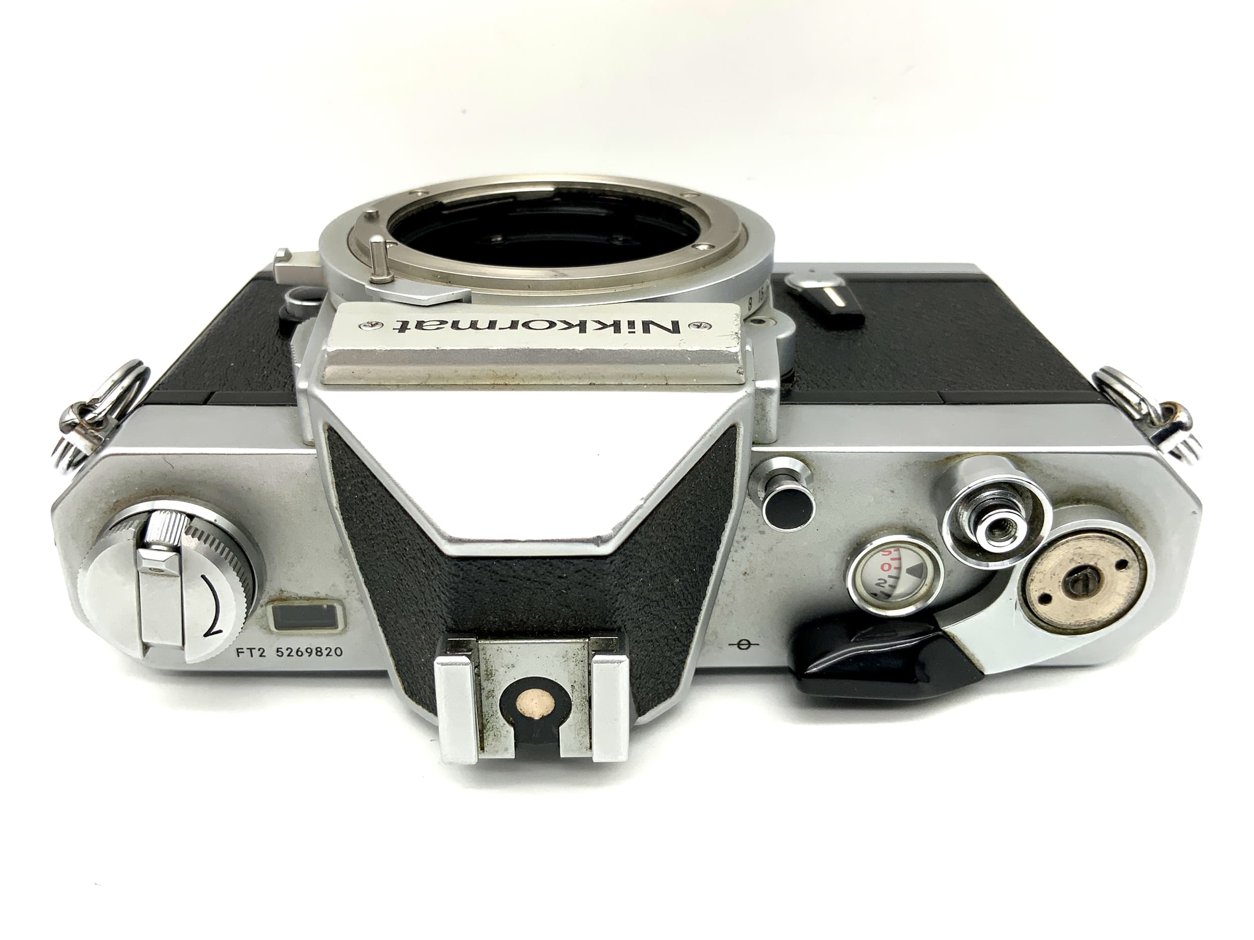 Nikon Nikkormat FT2 SLR 35mm analog SLR camera body (Nikon F)