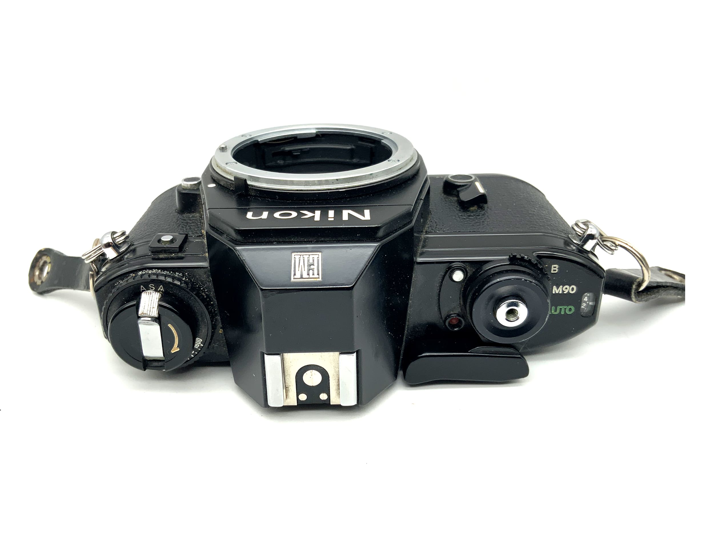 Nikon EM SLR 35mm analog SLR camera body (Nikon F)