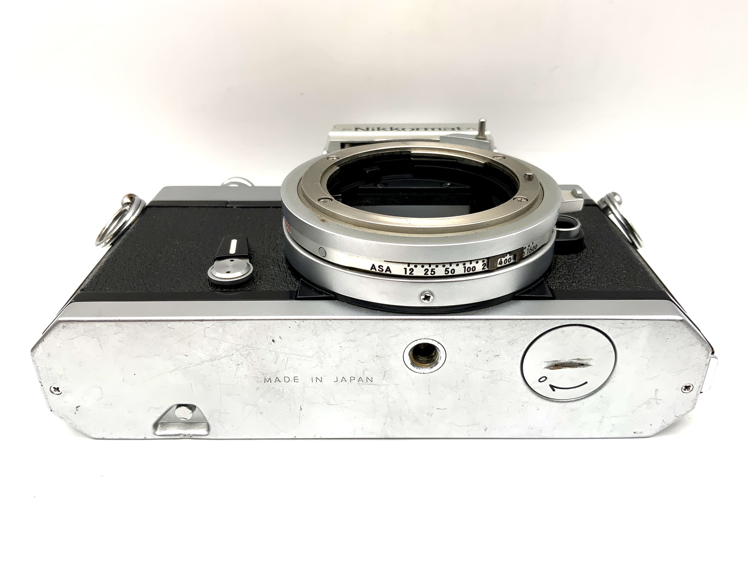 Nikon Nikkormat FT2 SLR 35mm analog SLR camera body (Nikon F)