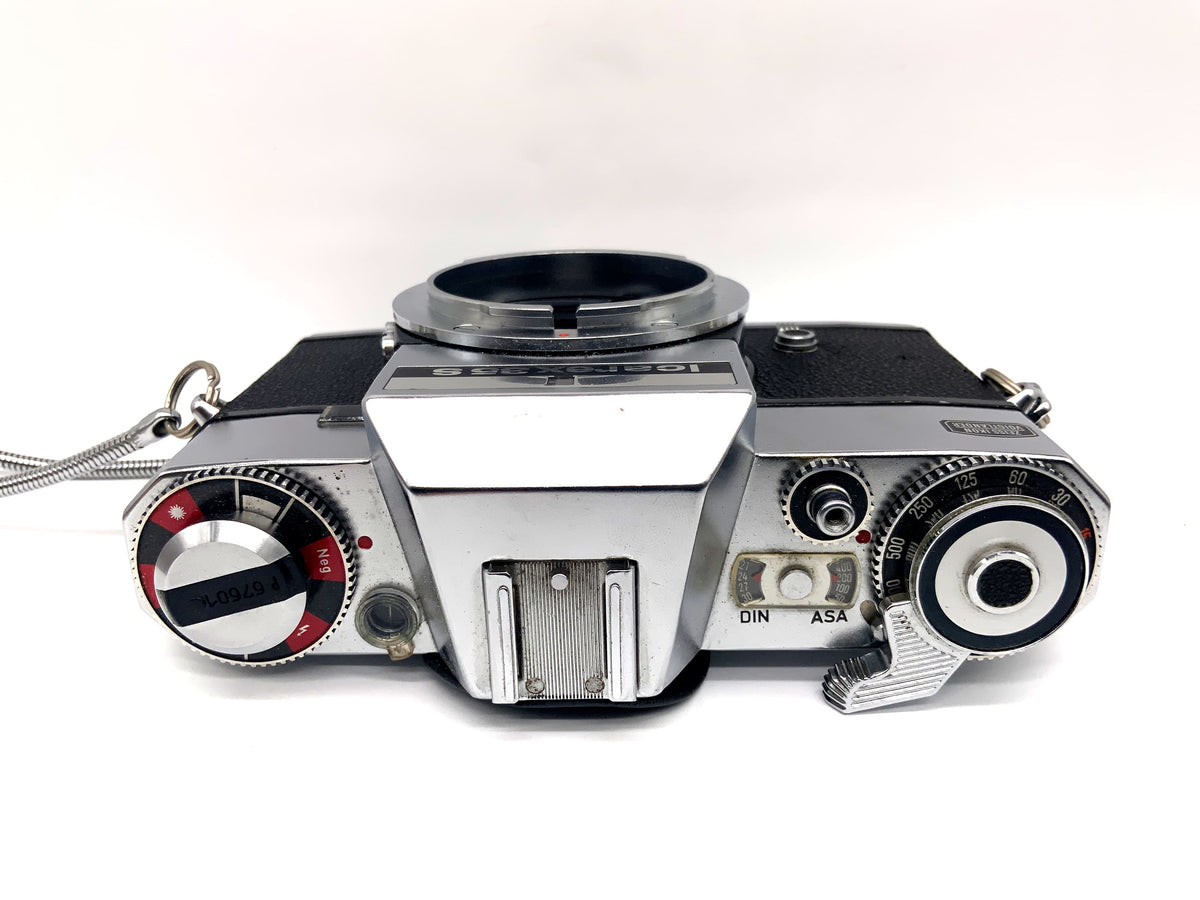 Zeiss Ikon Icarex 35 S SLR 35mm SLR analog Body (Icarex Bajonett)