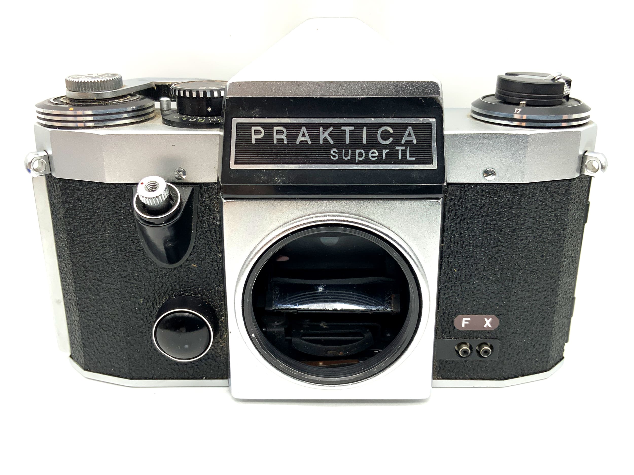 Praktica Super TL FX SLR 35mm analog SLR camera body (M42)