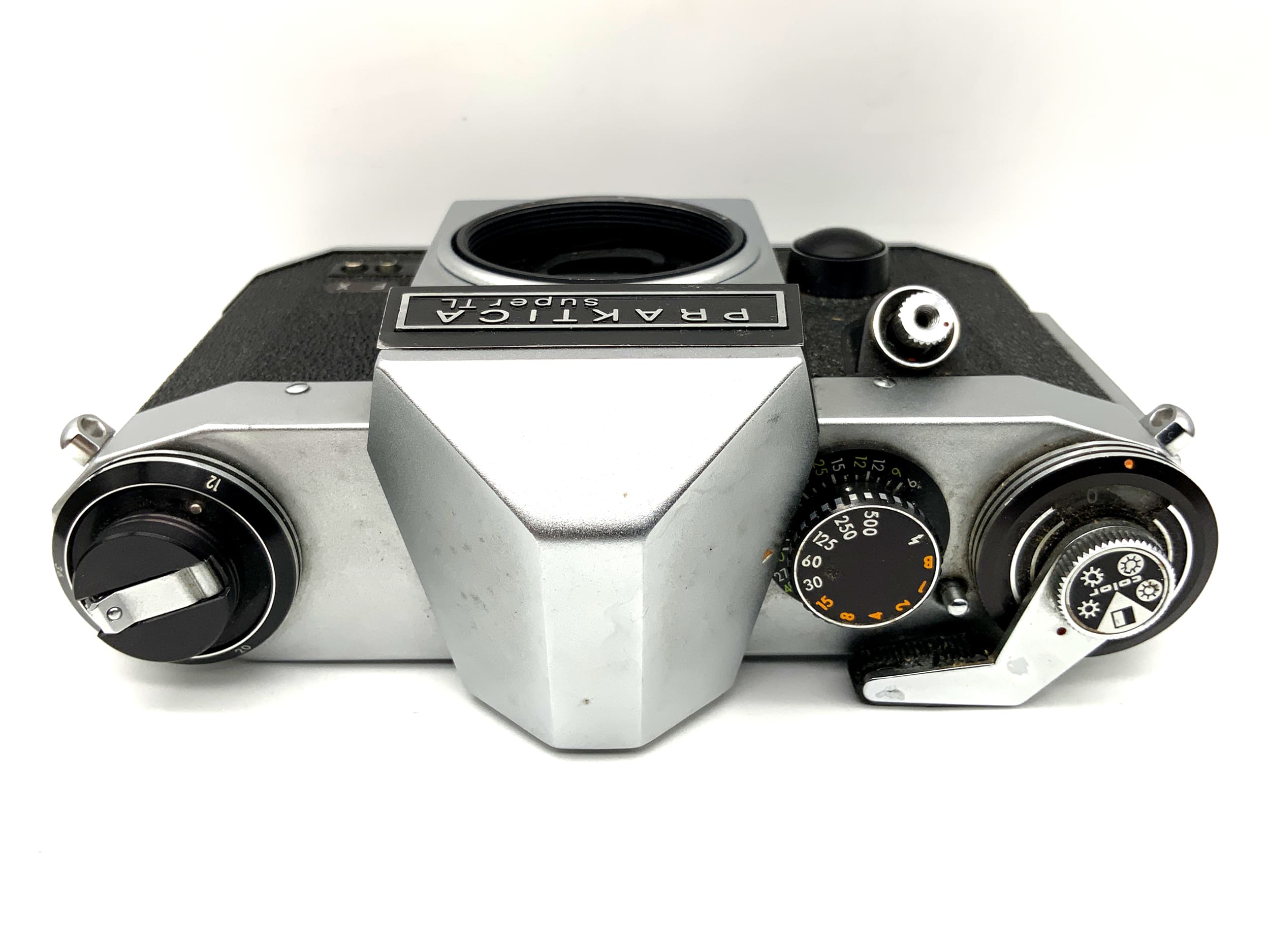 Praktica Super TL FX SLR 35mm analog SLR camera body (M42)