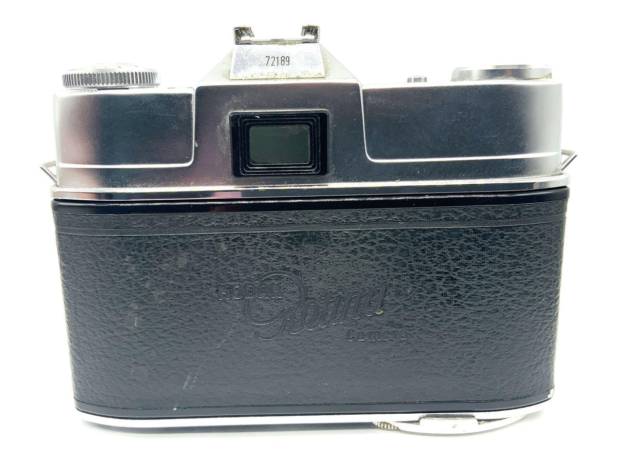 Kodak Retina Reflex III mit Schneider Kreuznach Retina-Curtagon 35mm 1:2.8