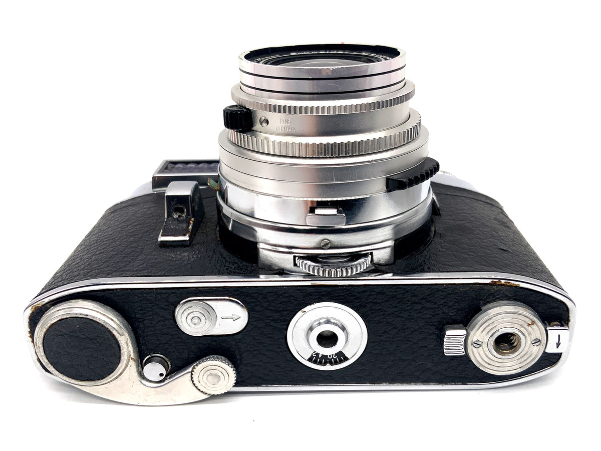 Kodak Retina Reflex III mit Schneider Kreuznach Retina-Curtagon 35mm 1:2.8