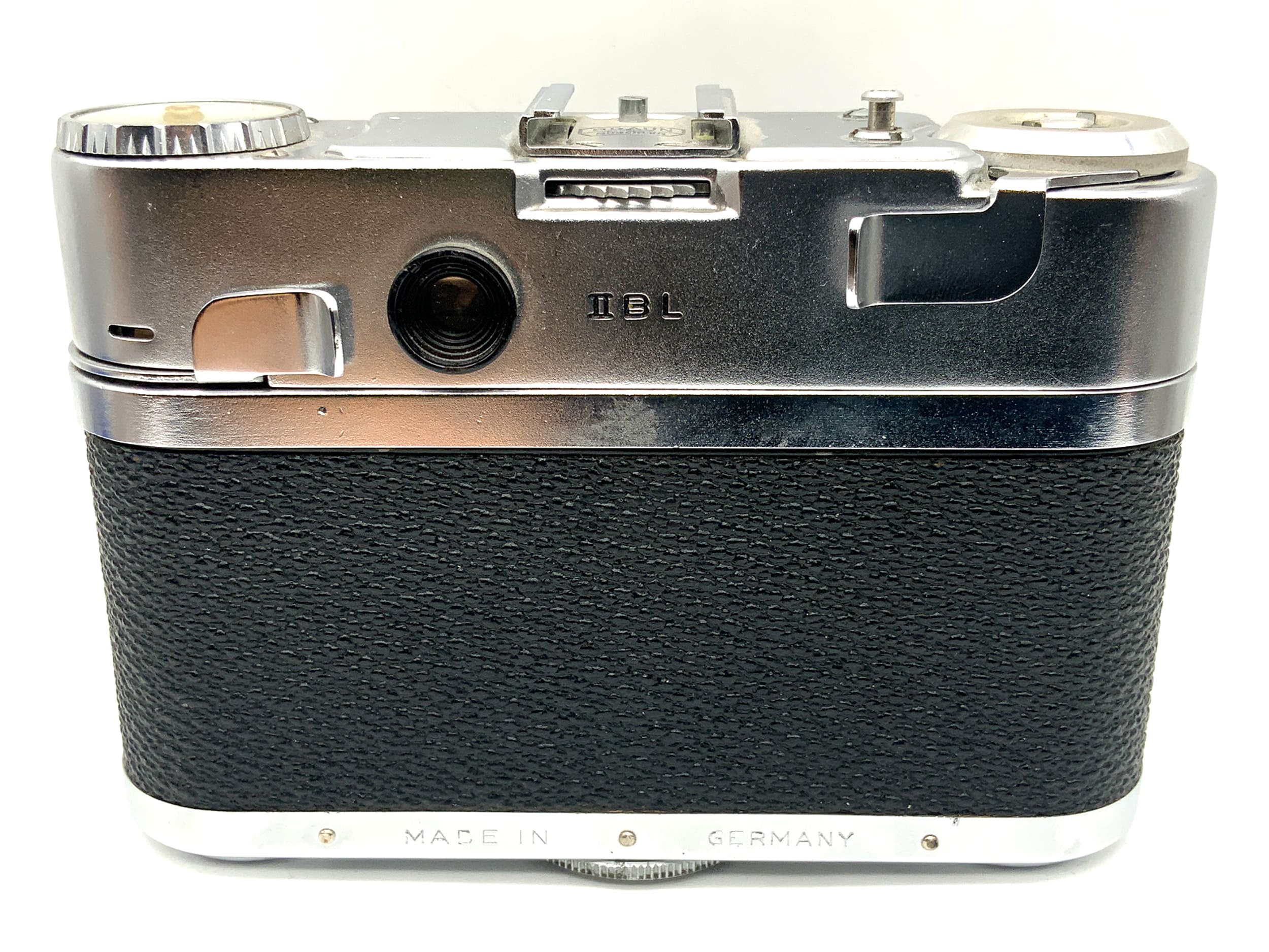 Braun Paxette II BL viewfinder camera with Steinheil Cassarit 1:2.8 50mm analog camera