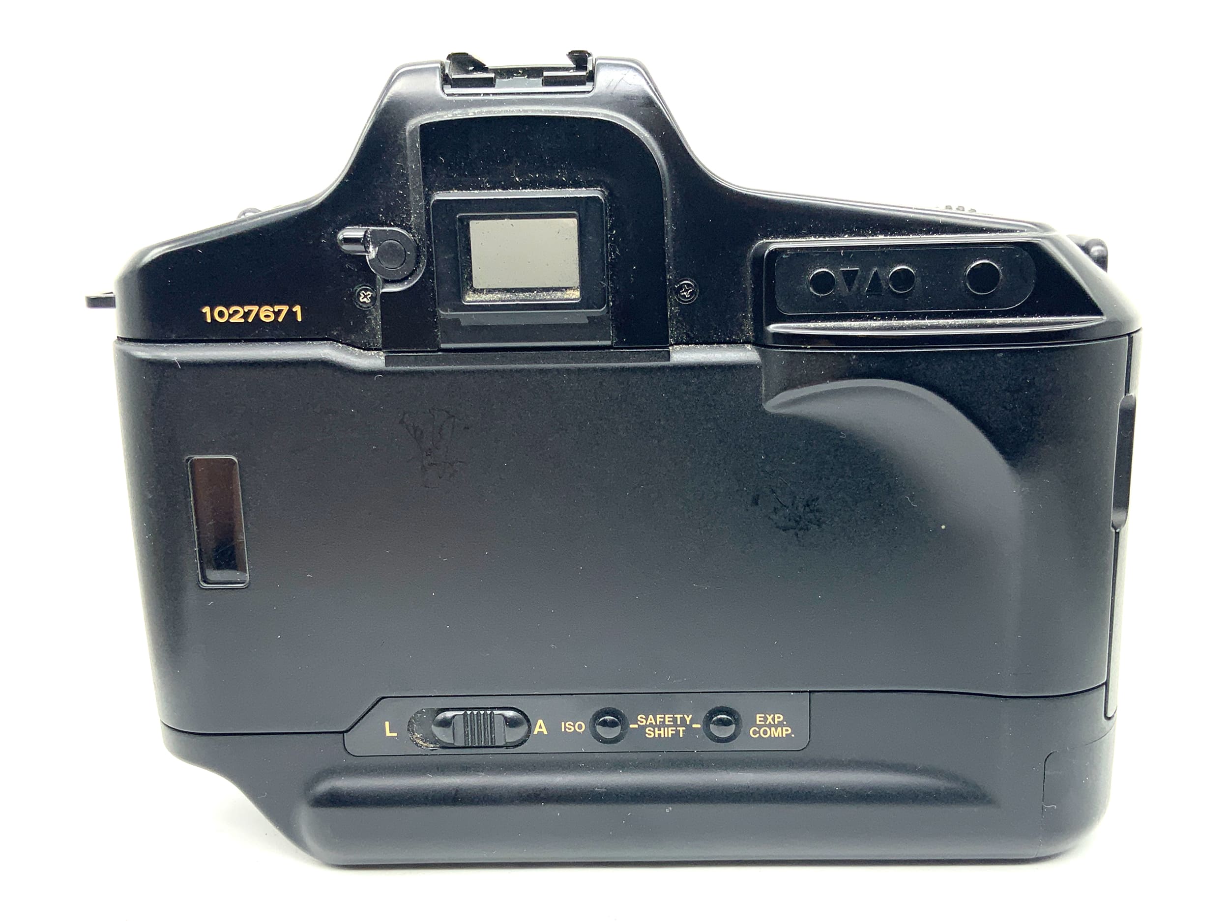 Canon T90 SLR 35mm analog single-lens reflex camera body (Canon FD)