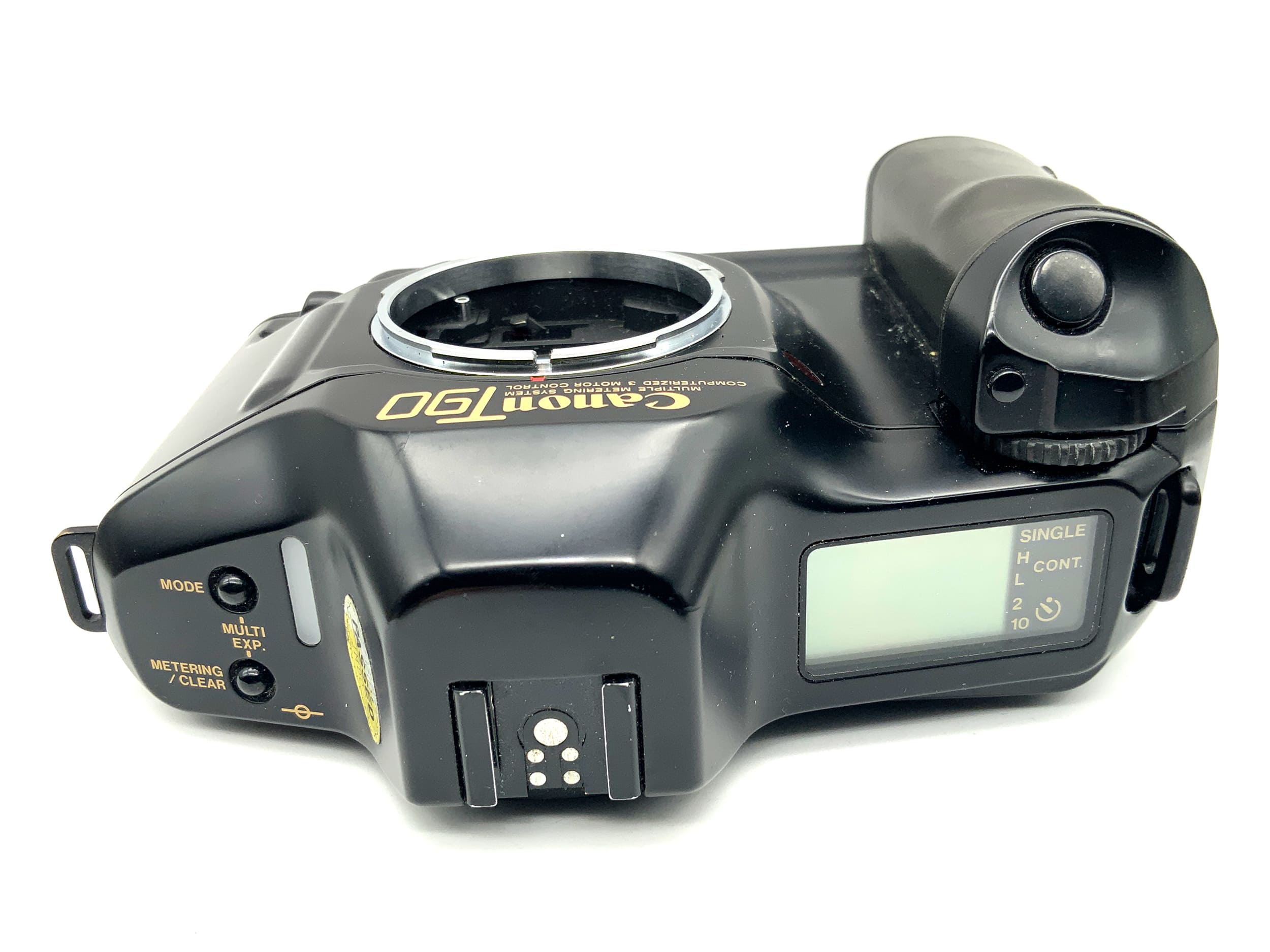 Canon T90 SLR 35mm analog single-lens reflex camera body (Canon FD)