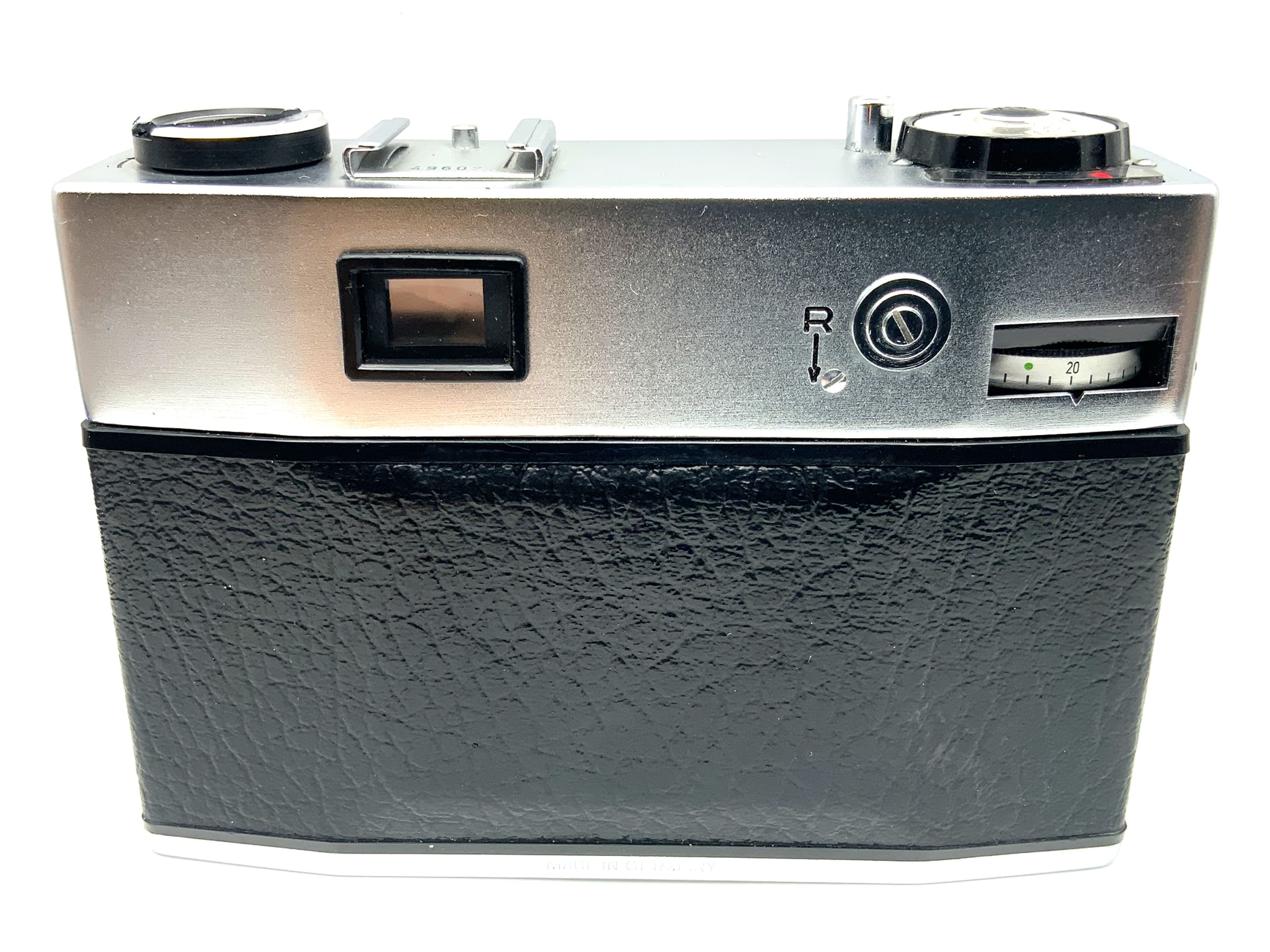 Braun Super Paxette 35 viewfinder camera with Staeble Color Ultranit 1:2.8 50mm lens