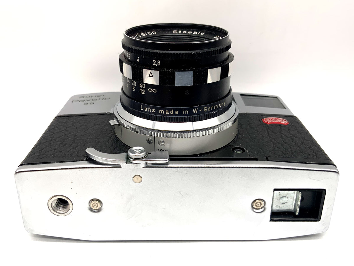 Braun Super Paxette 35 viewfinder camera with Staeble Color Ultranit 1:2.8 50mm lens