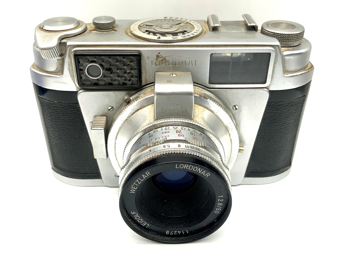 Leidolf Wetzlar Lordomat SLE viewfinder camera with Lordonar 1:2.8 f=50mm analog camera