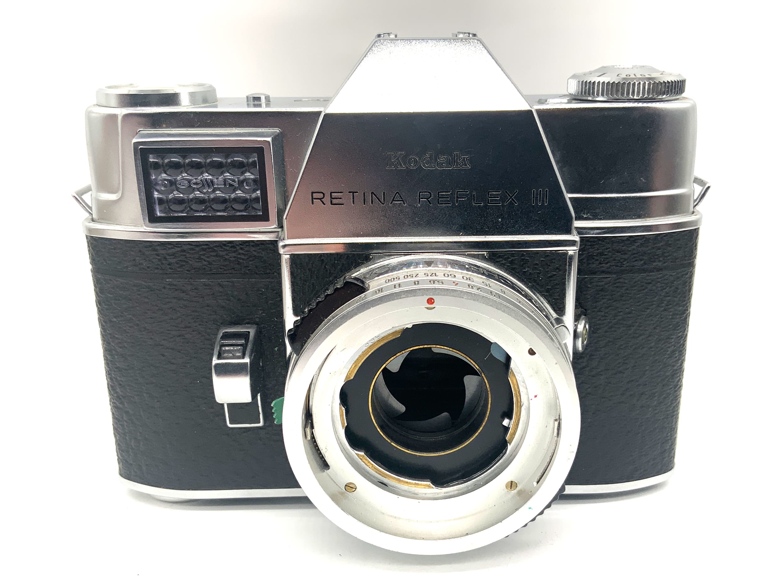Kodak Retina Reflex III SLR 35mm Spiegelreflexkamera analog Body Gehäuse (DKL)