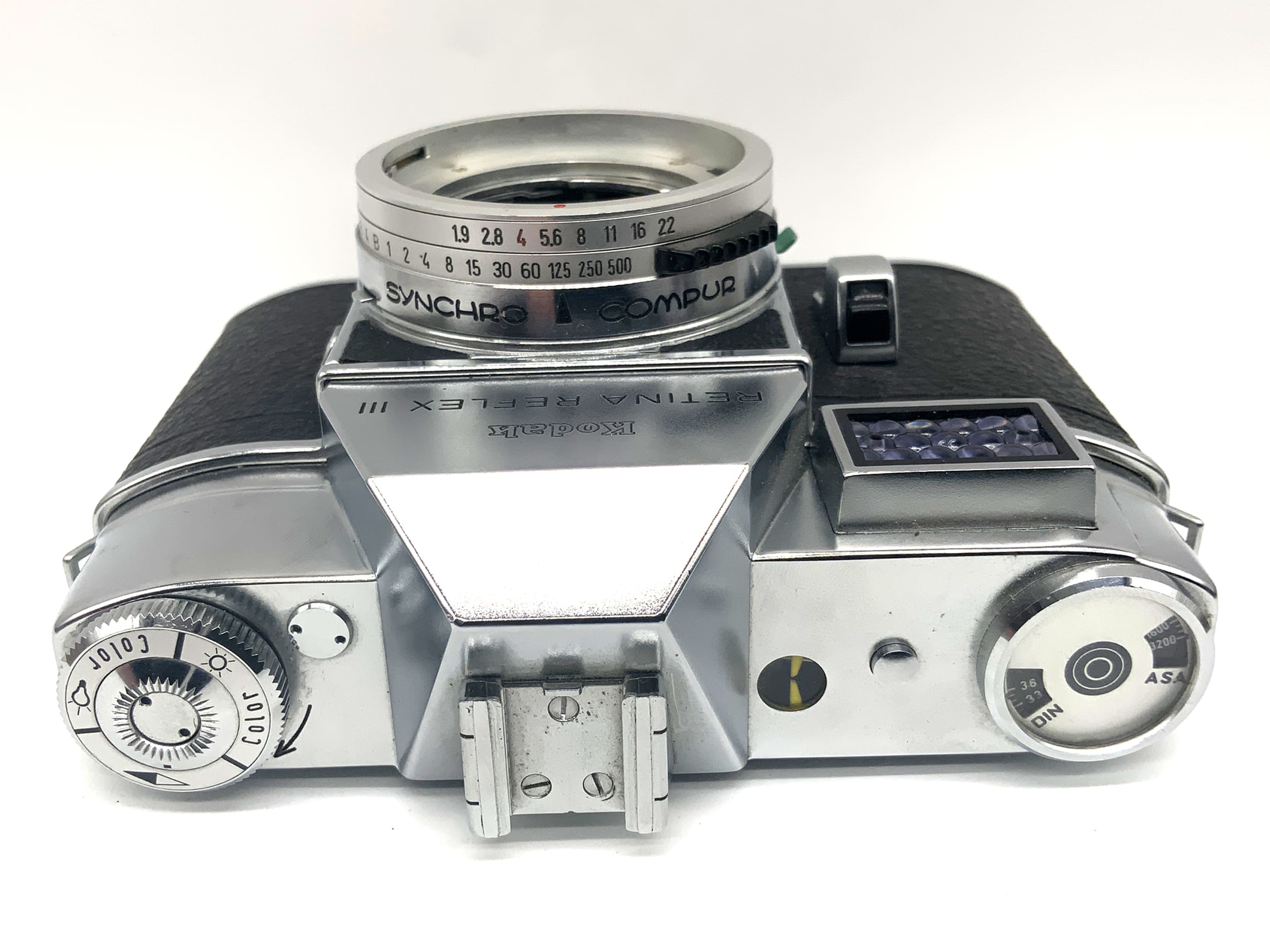Kodak Retina Reflex III SLR 35mm Spiegelreflexkamera analog Body Gehäuse (DKL)