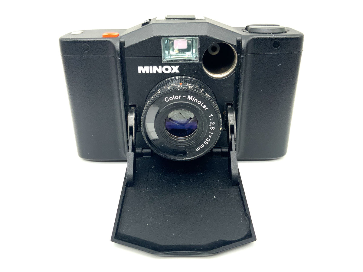 Minox 35 GL Sucherkamera mit Color-Minotar 35mm 1:2.8 Analogkamera