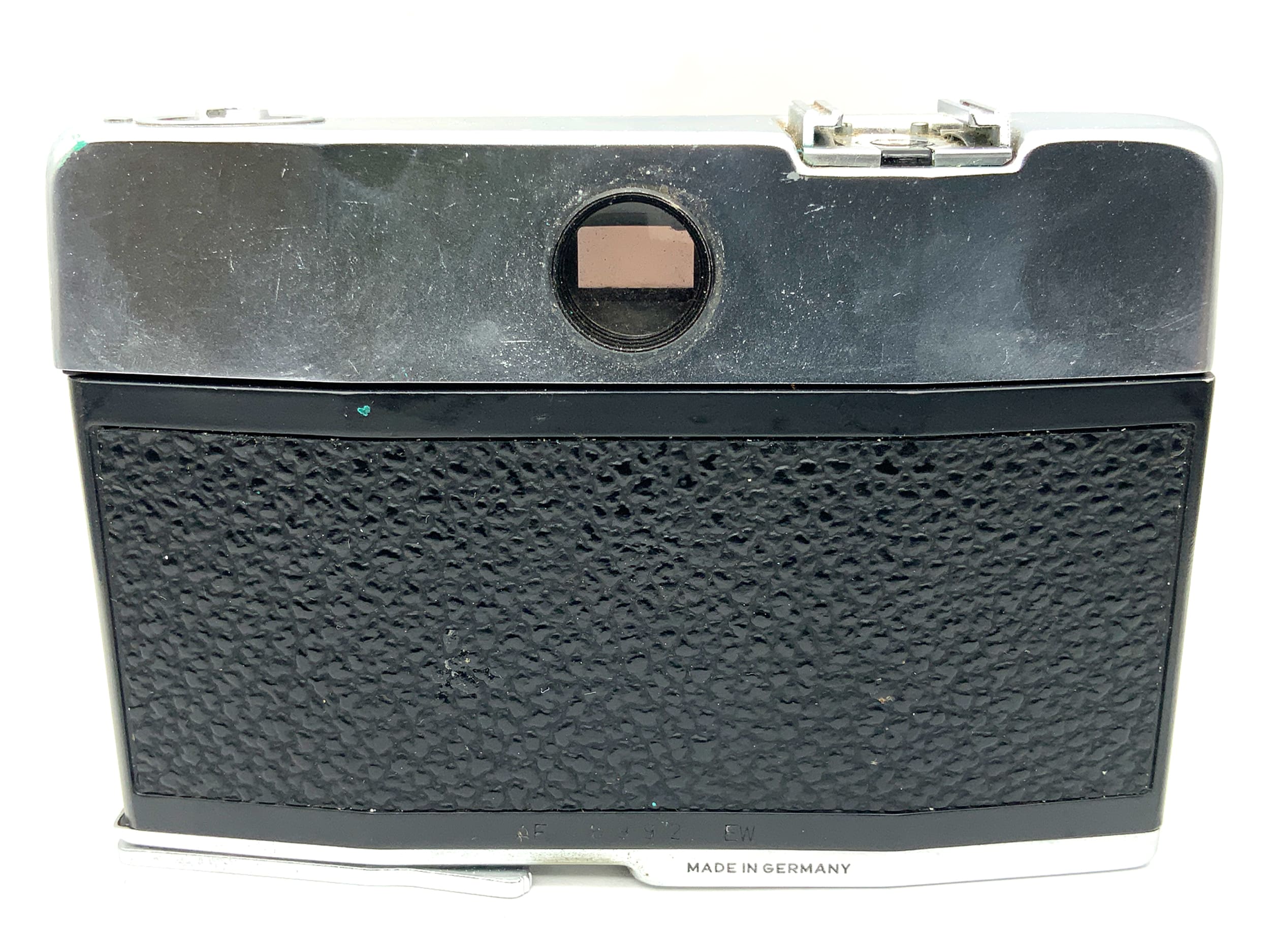 Agfa Optima 500 viewfinder camera with Color-Apotar 1:2.8 45mm analog camera