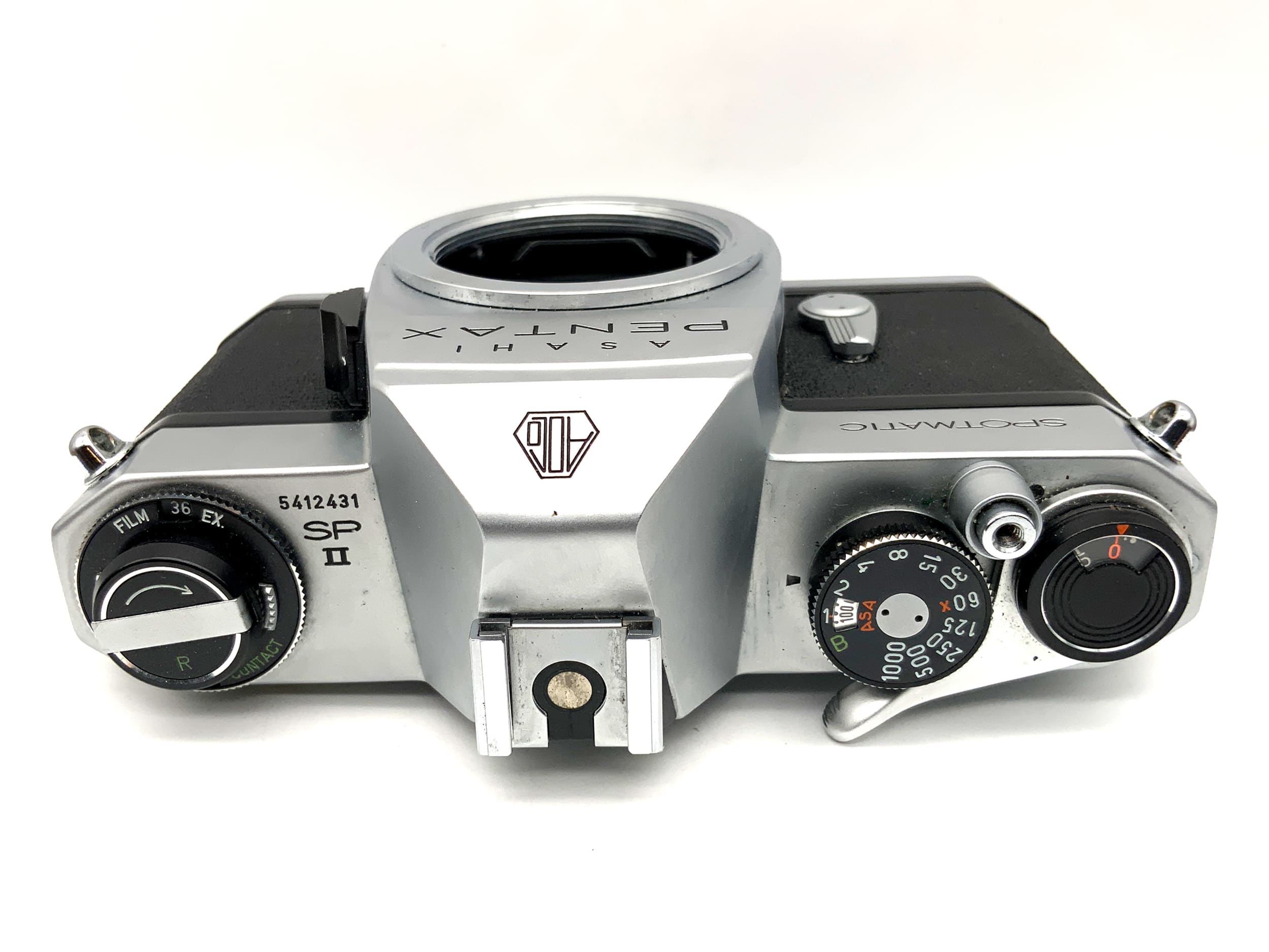 Pentax Spotmatic SP II SLR 35mm SLR analog body (M42)