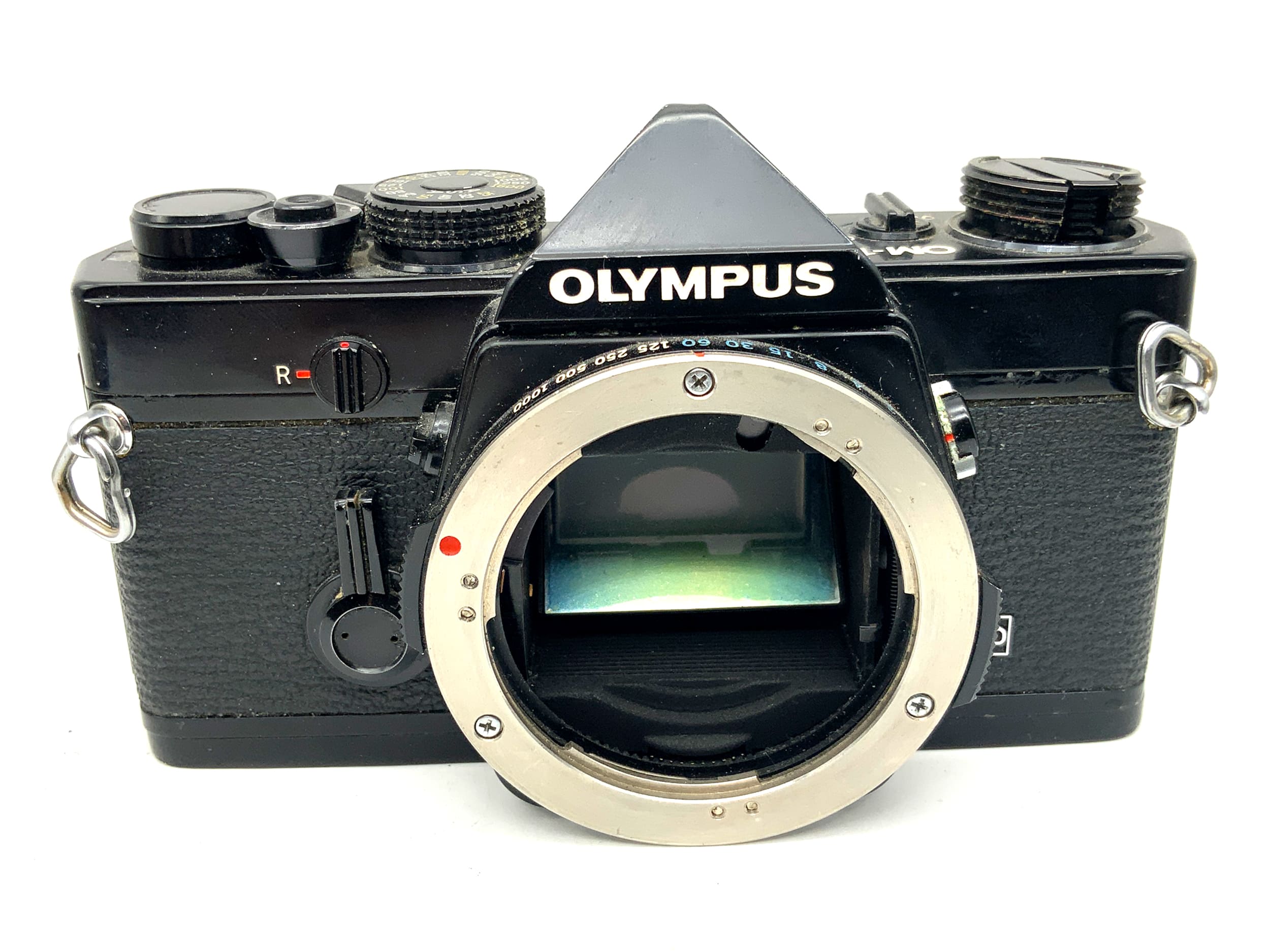 Olympus OM-1 SLR 35mm analog single-lens reflex camera body (Olympus OM)