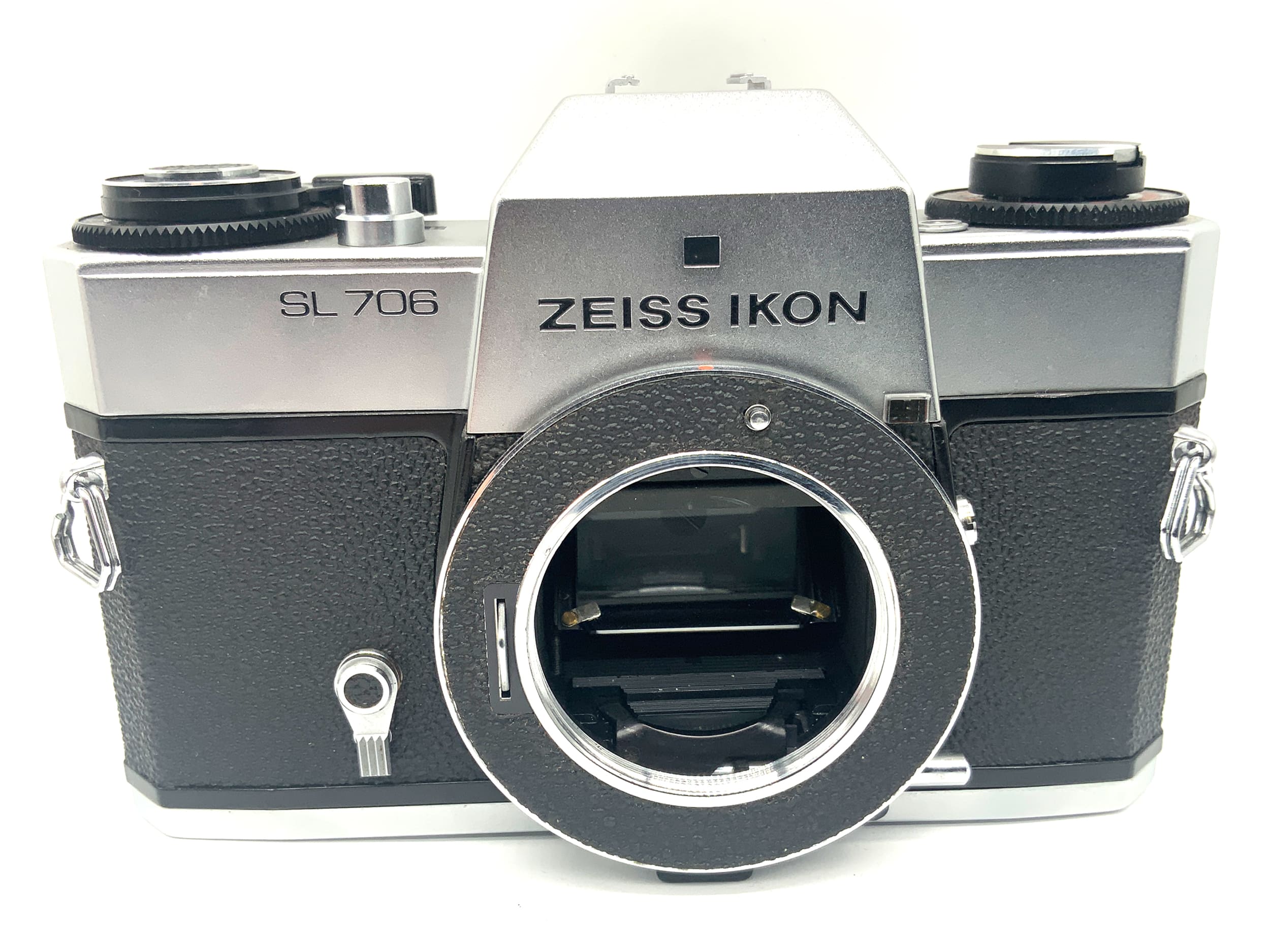 Zeiss Ikon SL 706 SLR 35mm Spiegelreflexkamera analog Body Gehäuse (M42)