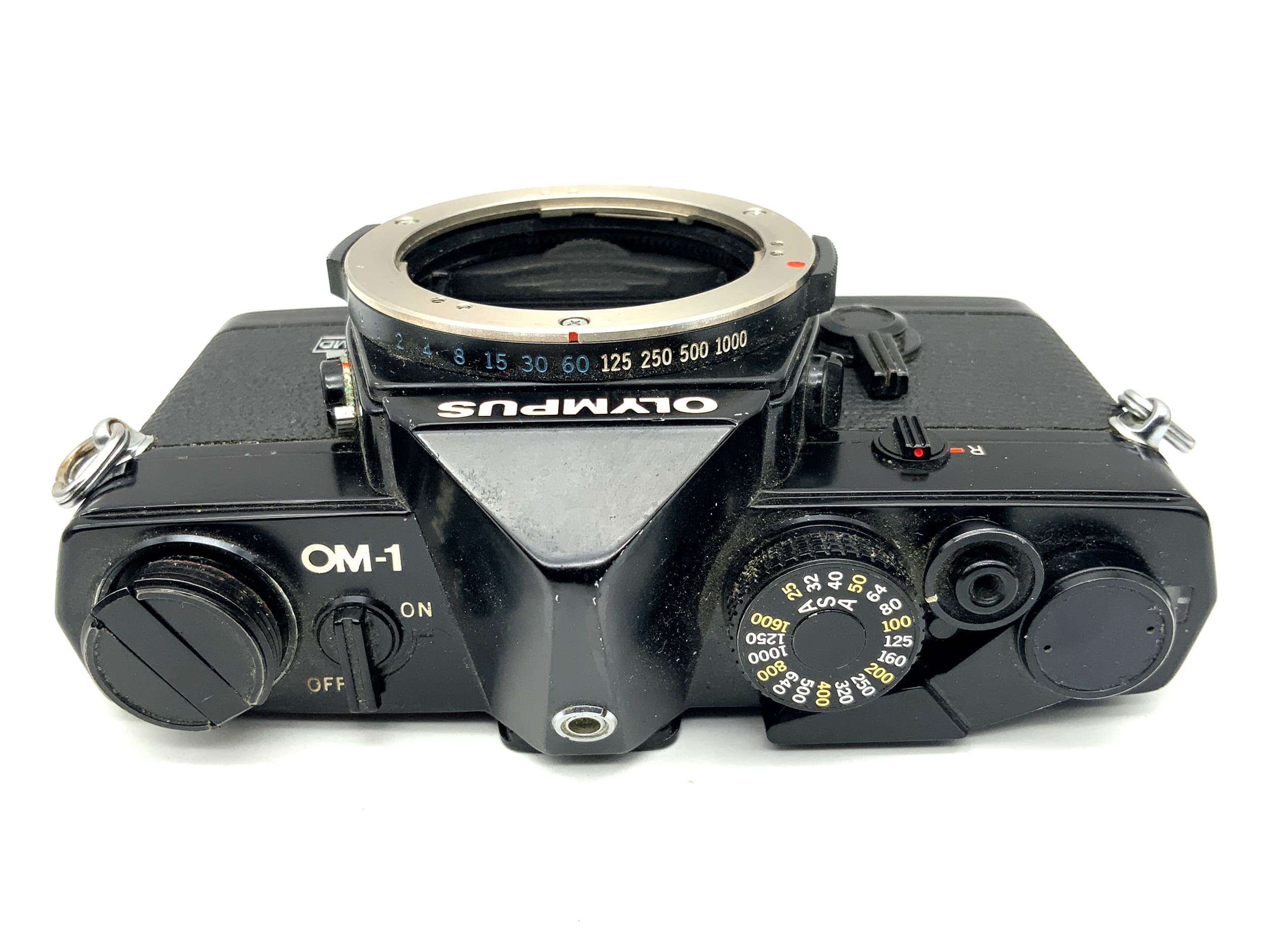Olympus OM-1 SLR 35mm analog single-lens reflex camera body (Olympus OM)