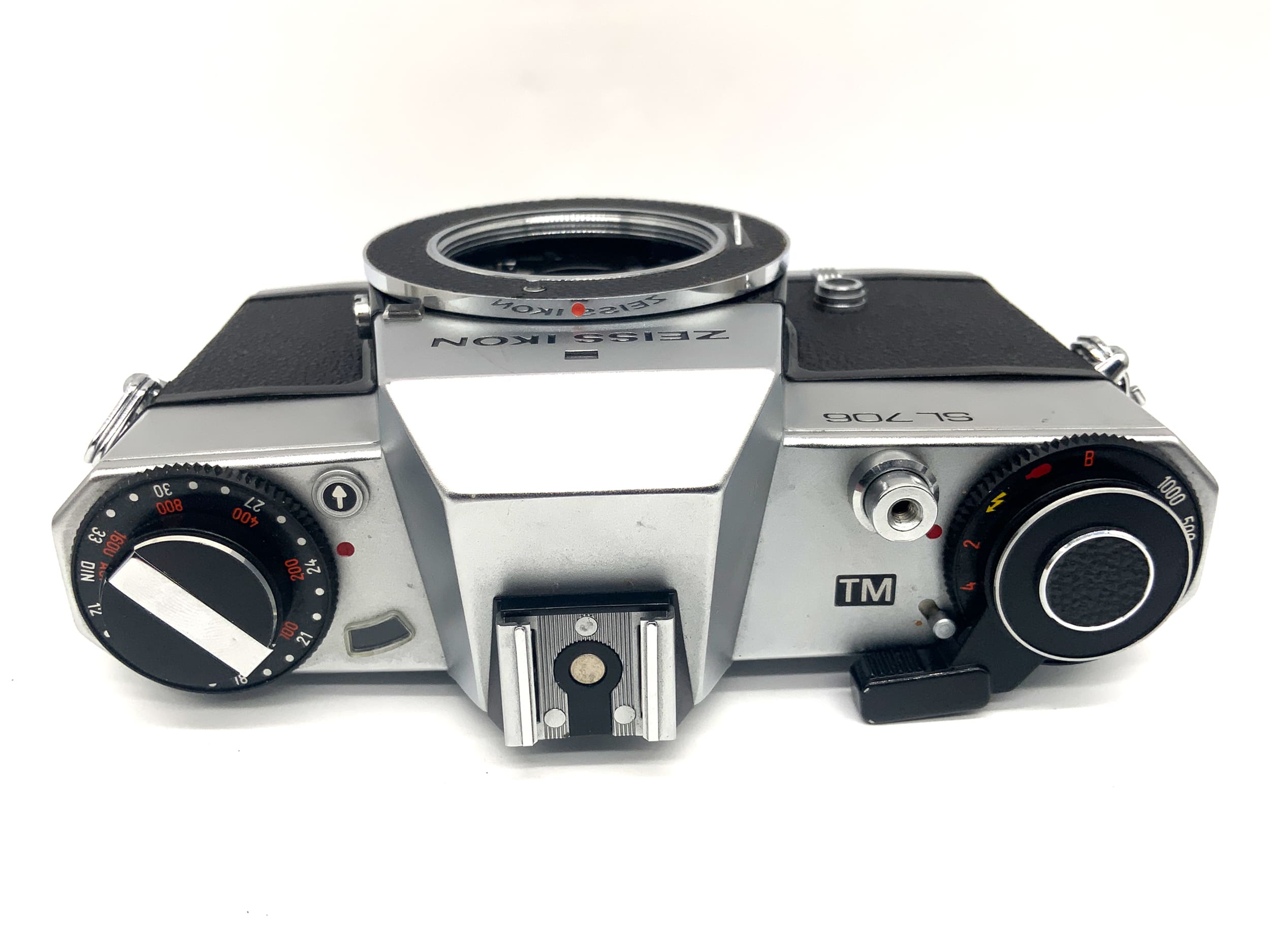 Zeiss Ikon SL 706 SLR 35mm Spiegelreflexkamera analog Body Gehäuse (M42)