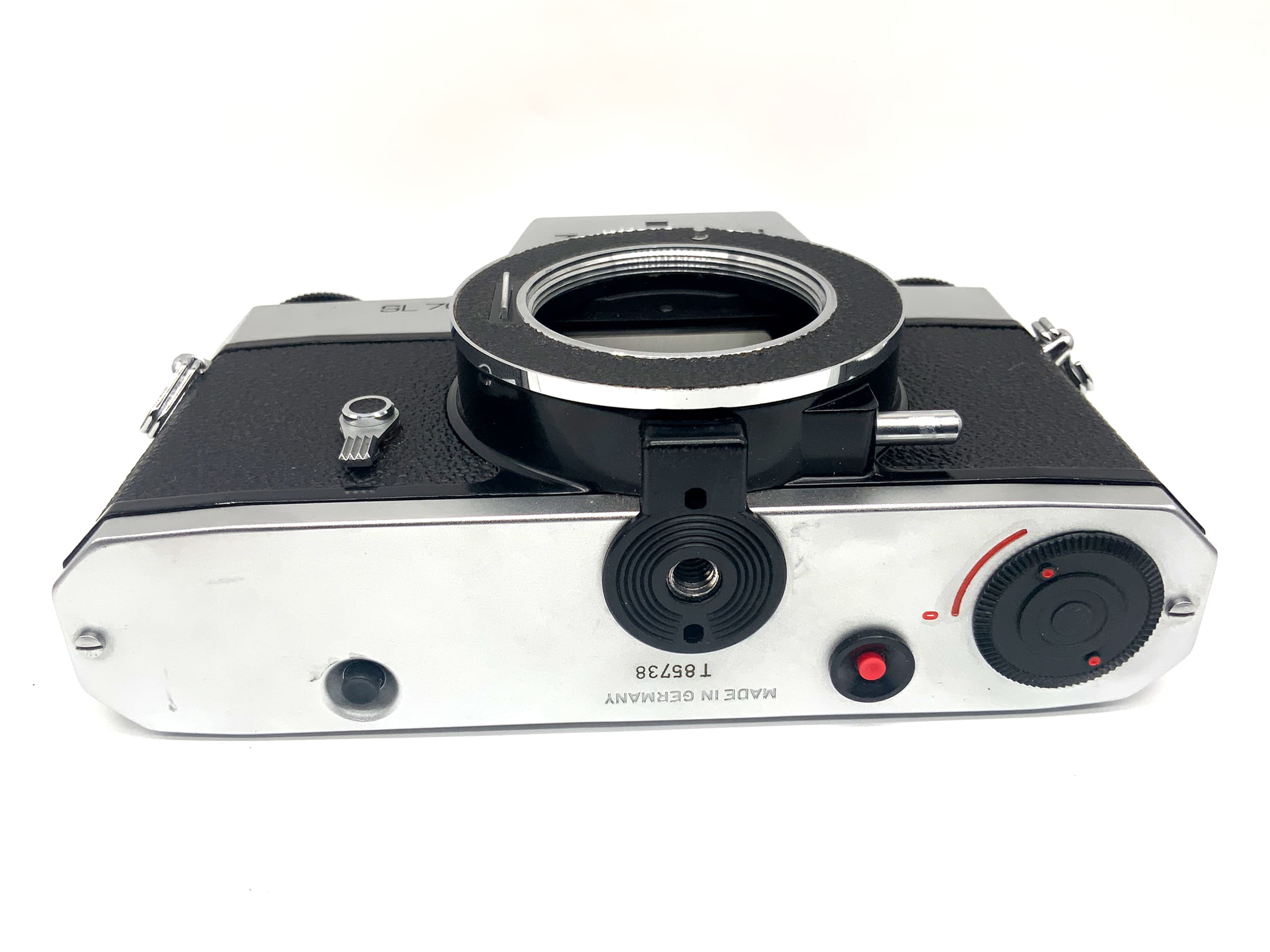 Zeiss Ikon SL 706 SLR 35mm Spiegelreflexkamera analog Body Gehäuse (M42)