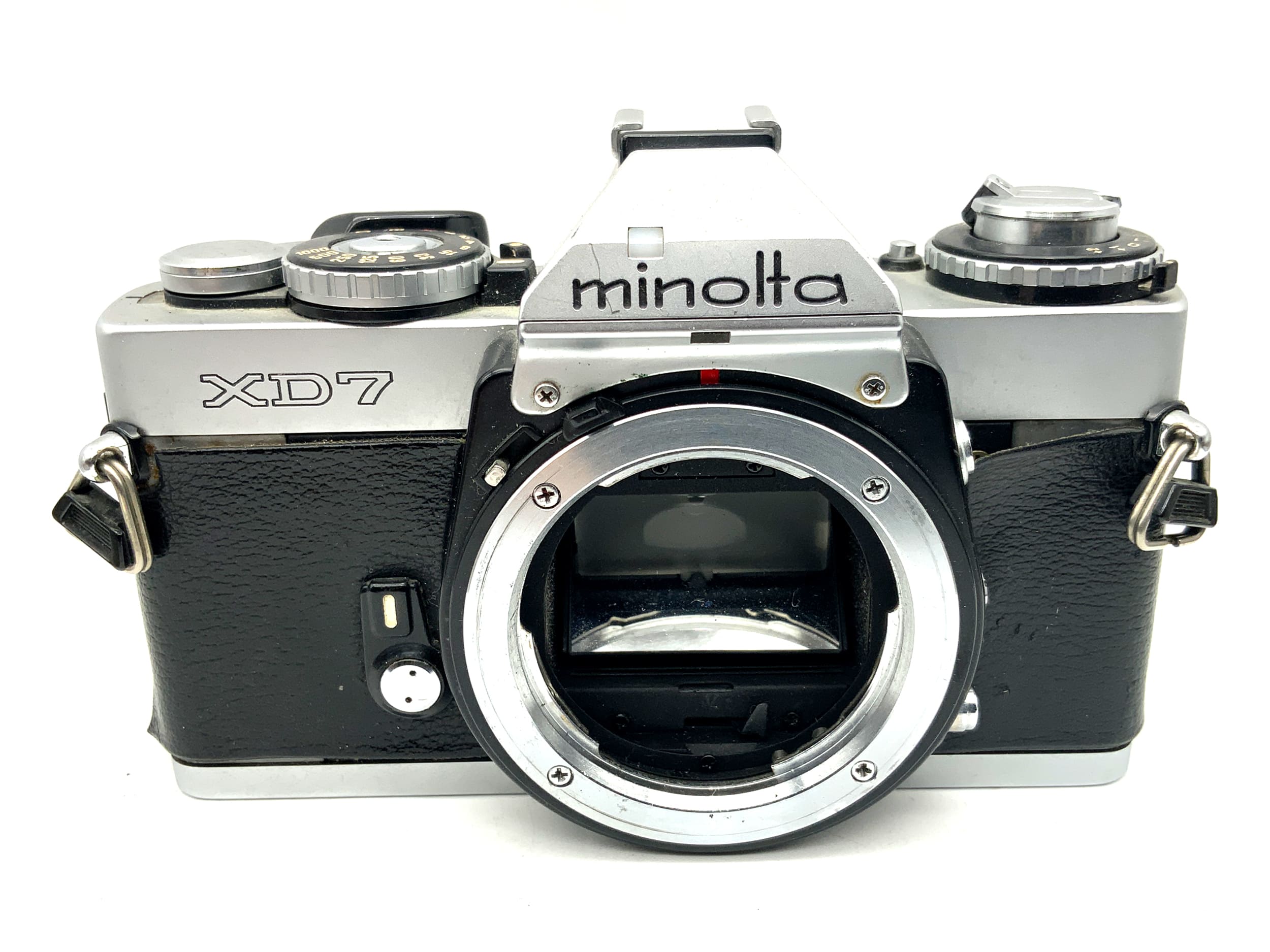 Minolta XD 7 SLR 35mm SLR camera analog body (Minolta MD)