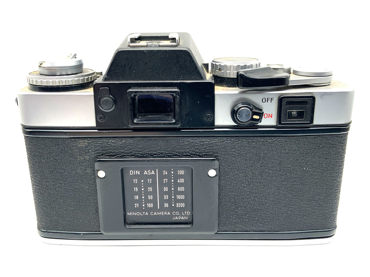 Minolta XE-1 SLR 35mm analog single-lens reflex camera body (Minolta MD)
