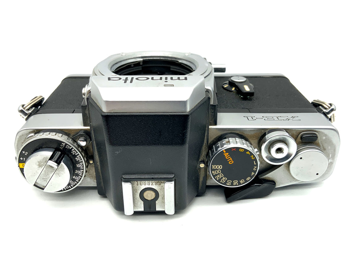 Minolta XE-1 SLR 35mm analog single-lens reflex camera body (Minolta MD)
