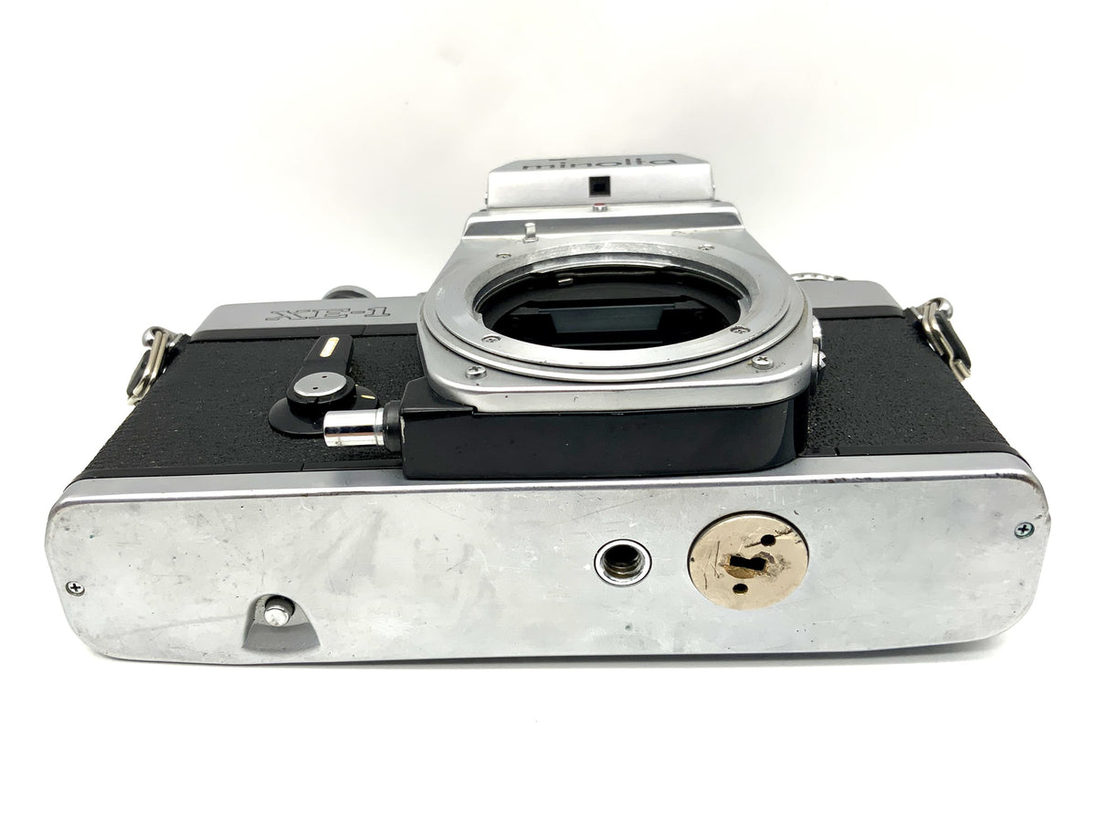 Minolta XE-1 SLR 35mm analog single-lens reflex camera body (Minolta MD)