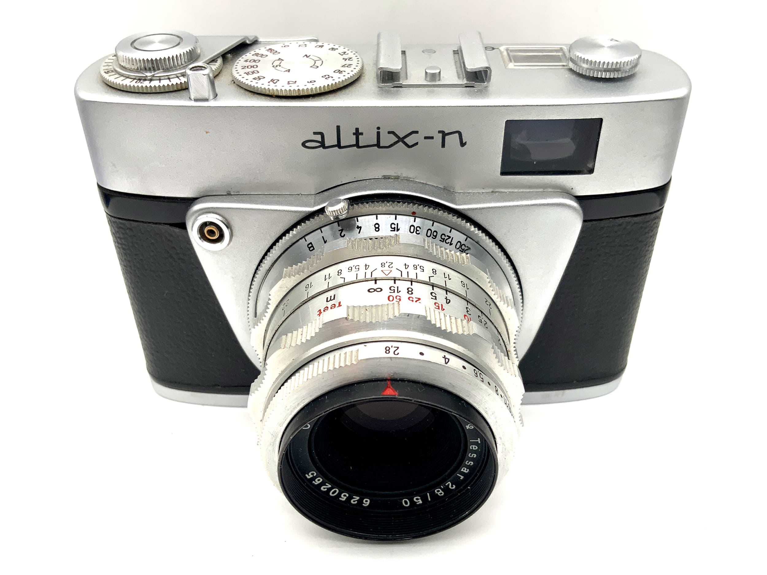 Altix Altissa N viewfinder camera with Carl Zeiss Tessar 2.8 50mm analog camera