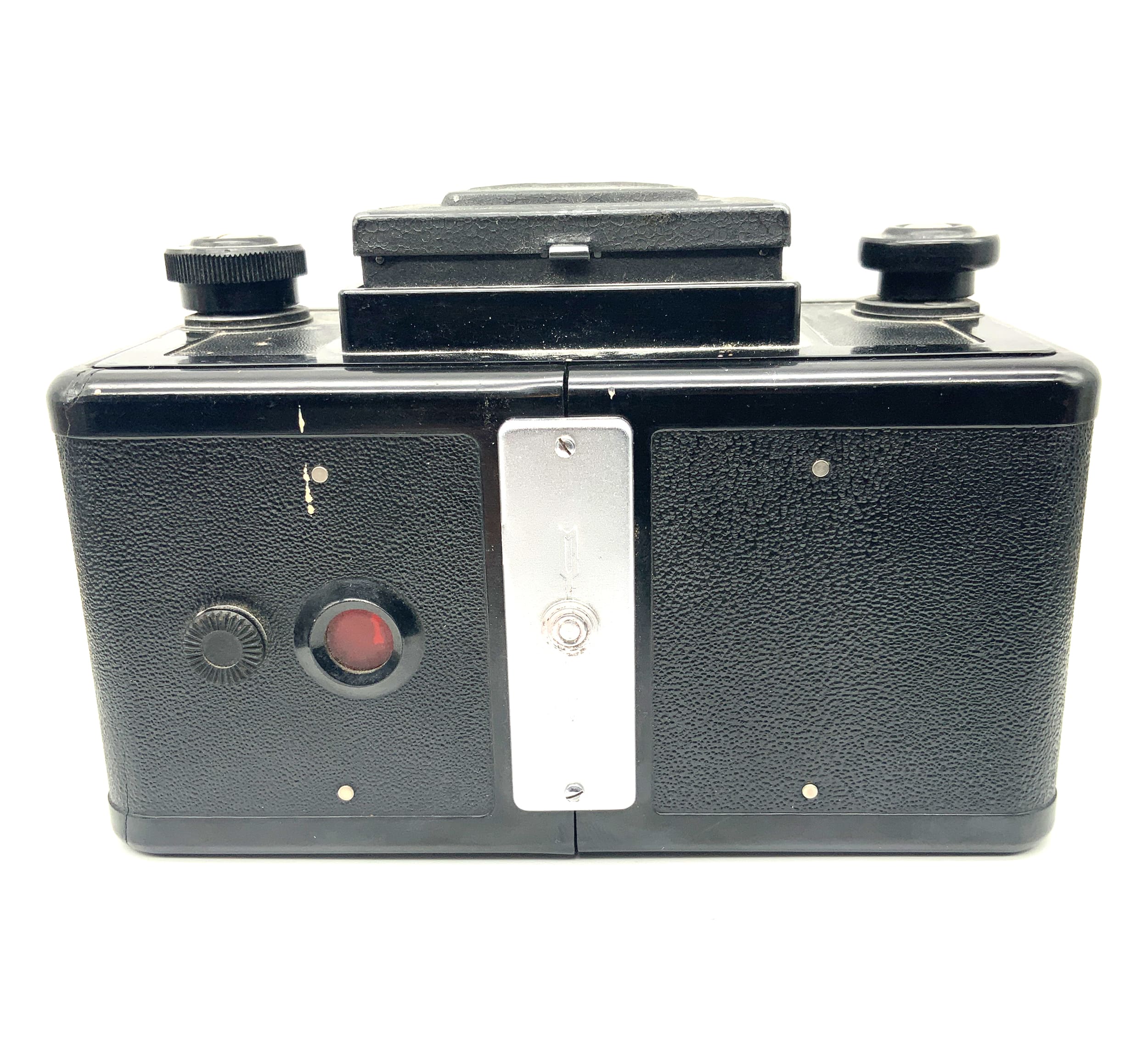 GOMZ Sputnik Mittelformatkamera mit T-22 7,5cm 1:4.5 6x6 Stereokamera