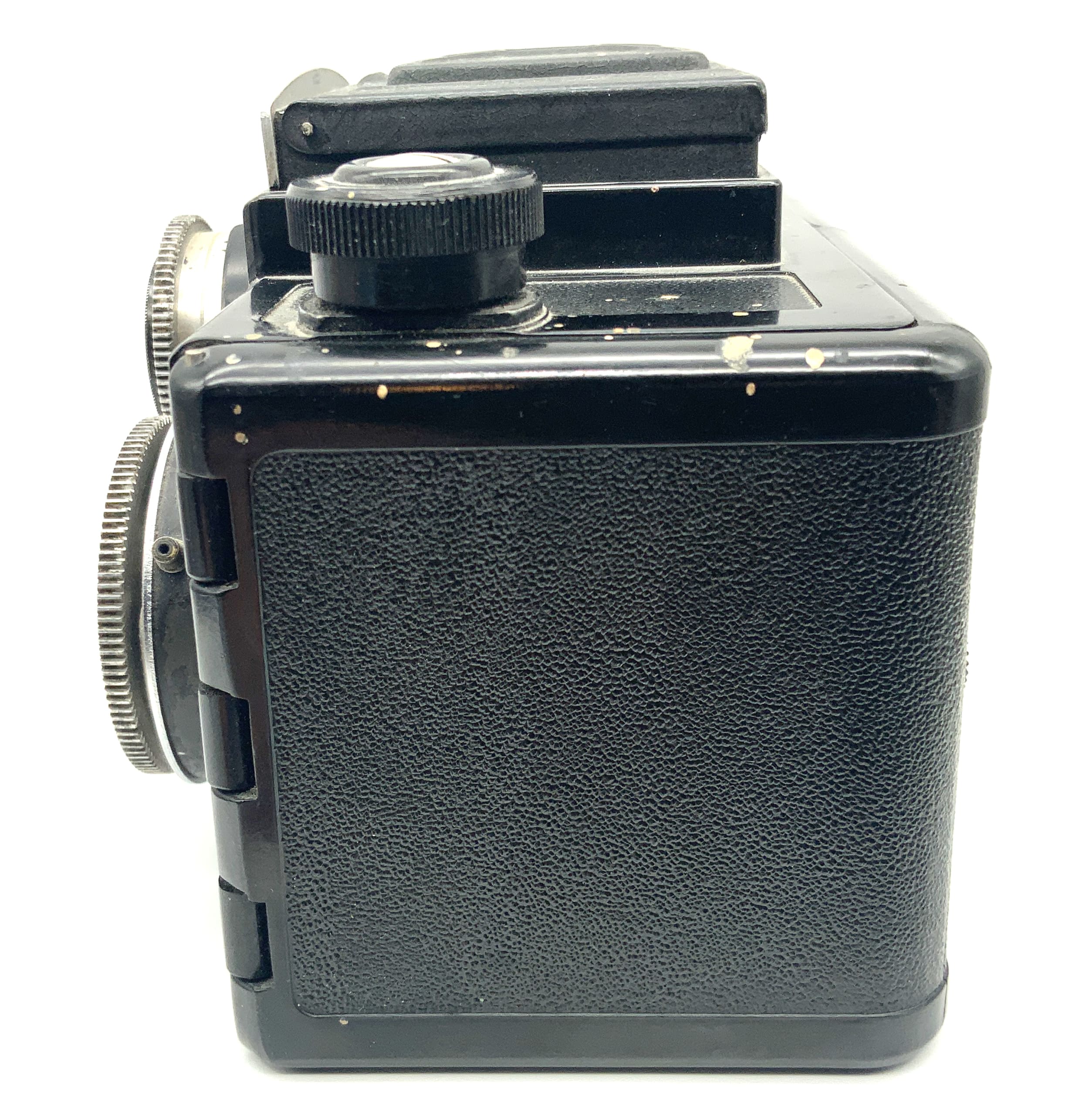 GOMZ Sputnik Mittelformatkamera mit T-22 7,5cm 1:4.5 6x6 Stereokamera