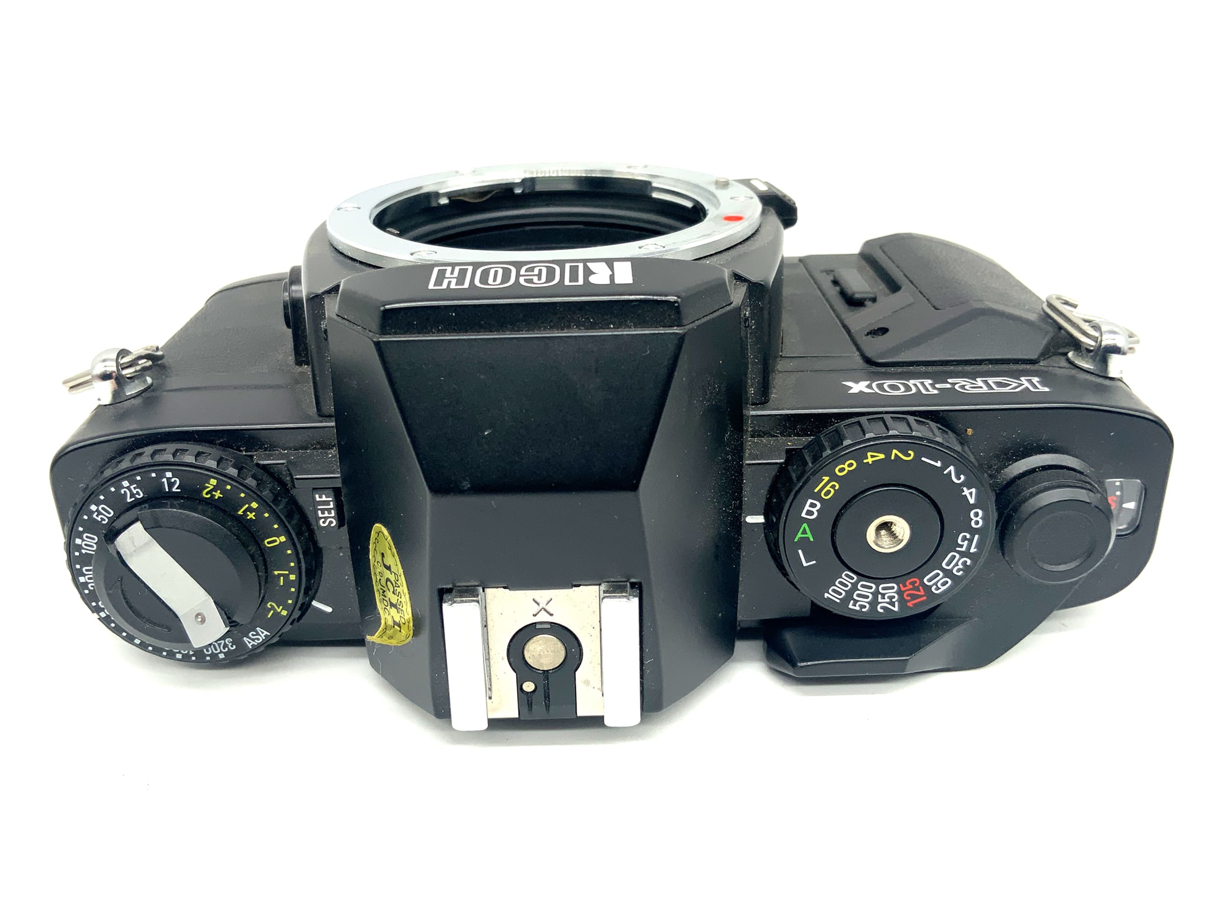 Ricoh KR-10x SLR 35mm Spiegelreflexkamera analog Body Gehäuse (Pentax K)