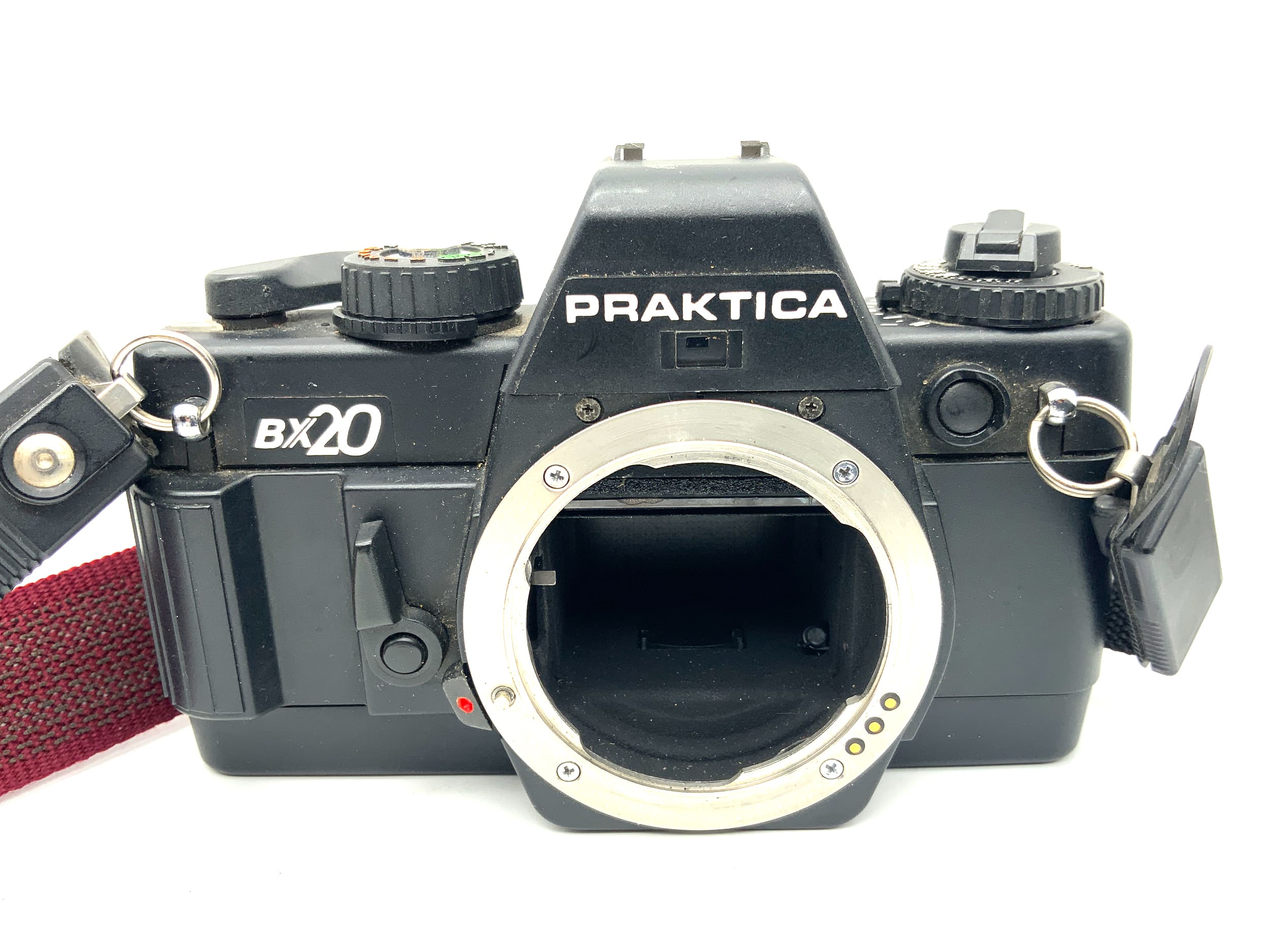 Pentacon Praktica BX20 SLR 35mm SLR analog body (Praktica B)