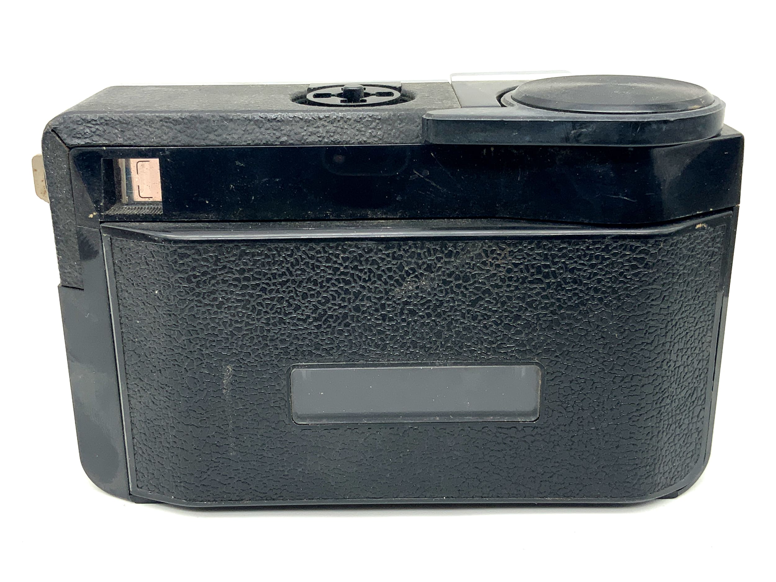 Kodak Instamatic 233 viewfinder camera with Reomar compact camera analog camera