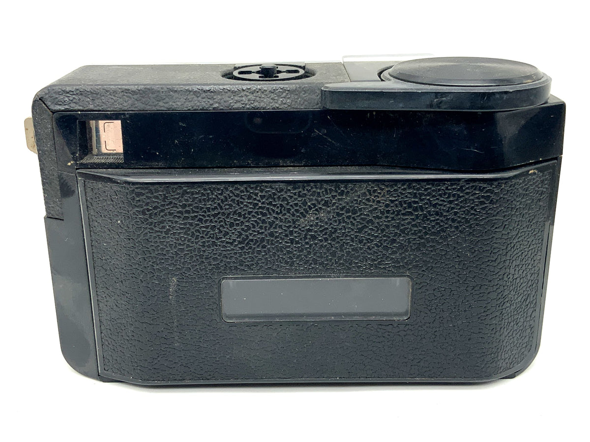 Kodak Instamatic 233 viewfinder camera with Reomar compact camera analog camera