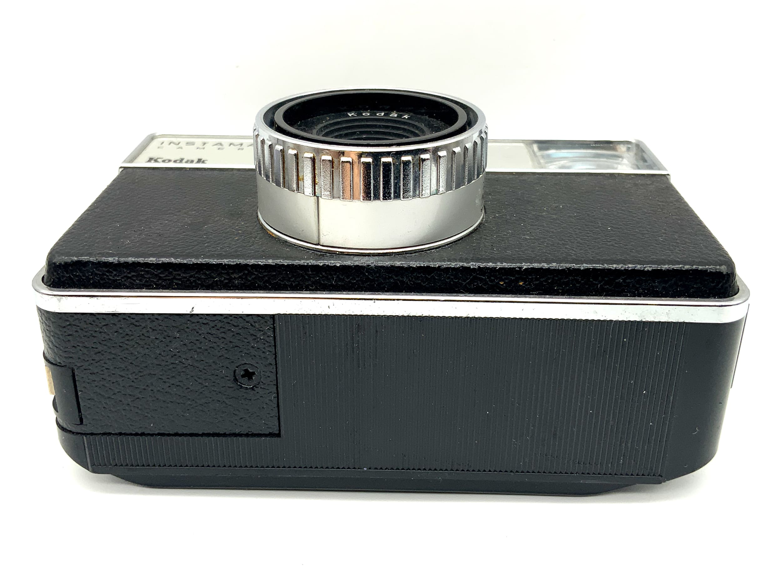 Kodak Instamatic 233 viewfinder camera with Reomar compact camera analog camera