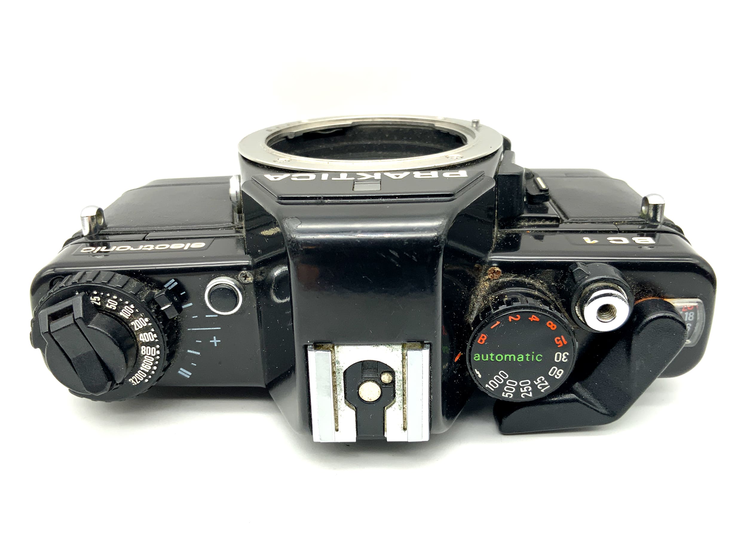 Pentacon Praktica BC1 SLR 35mm SLR analog body (Praktica B)