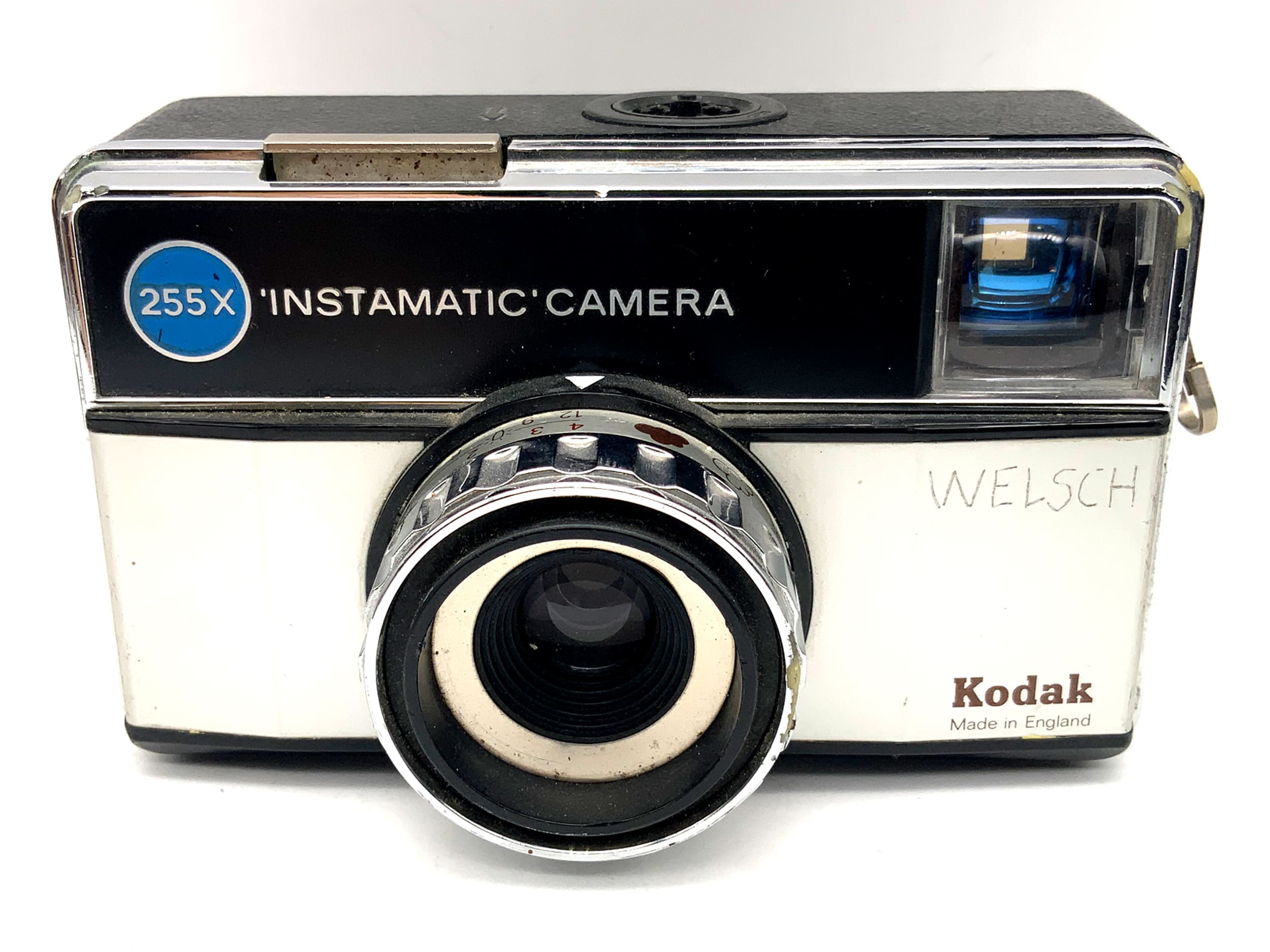 Kodak Instamatic 255X viewfinder camera, compact camera, analog camera